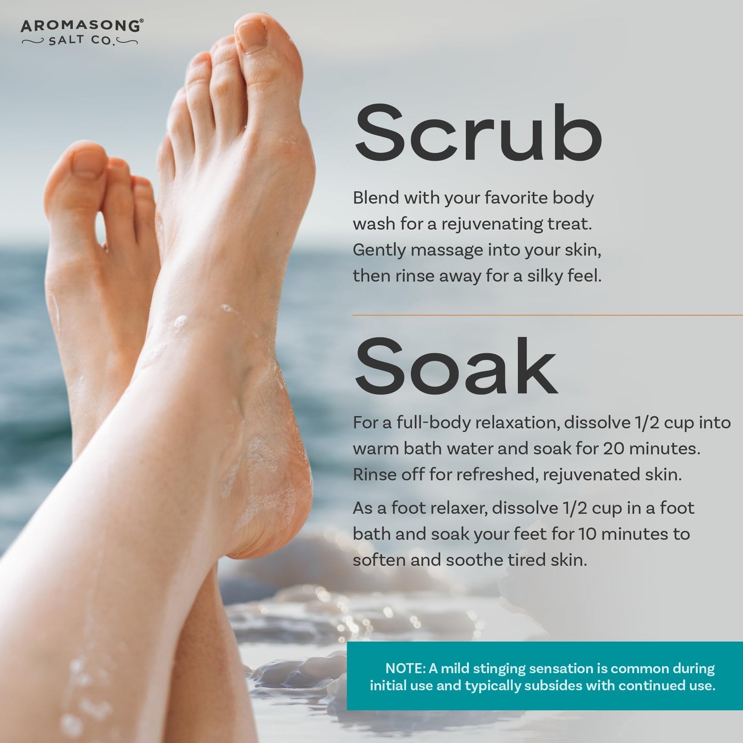 Aromasong Magnesium Flakes, 100% Pure, from The Dead Sea, Highly Concentrated Raw Magnesium Bath Soak, 5443g