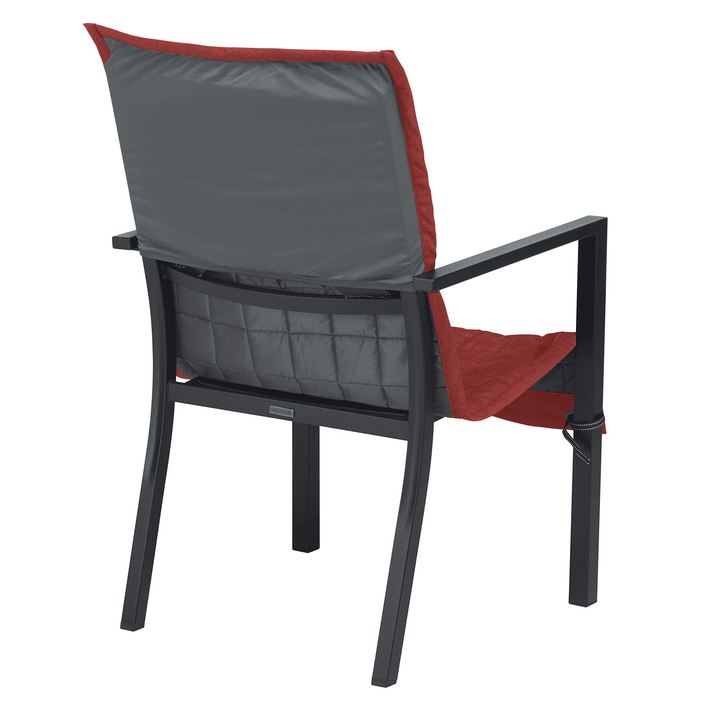 Classic Accessories Montlake FadeSafe Patio Chair Slip Cover, 45" x 20", Heather Henna