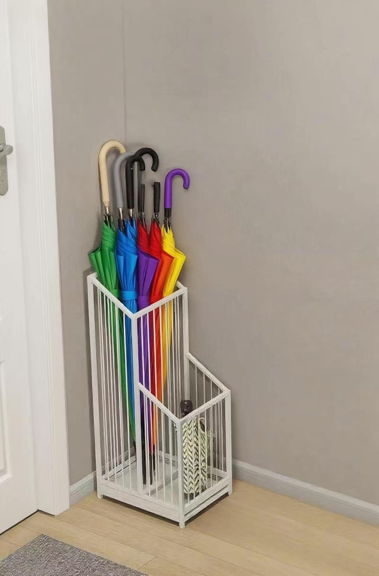Umbrella Stand Umbrella Holder for Entryway Umbrella Storage Stand Rack Entryway with Decorative,Durable Indoor,Hotel Entryway,Modern Home Decor,Office Entrance Stylish