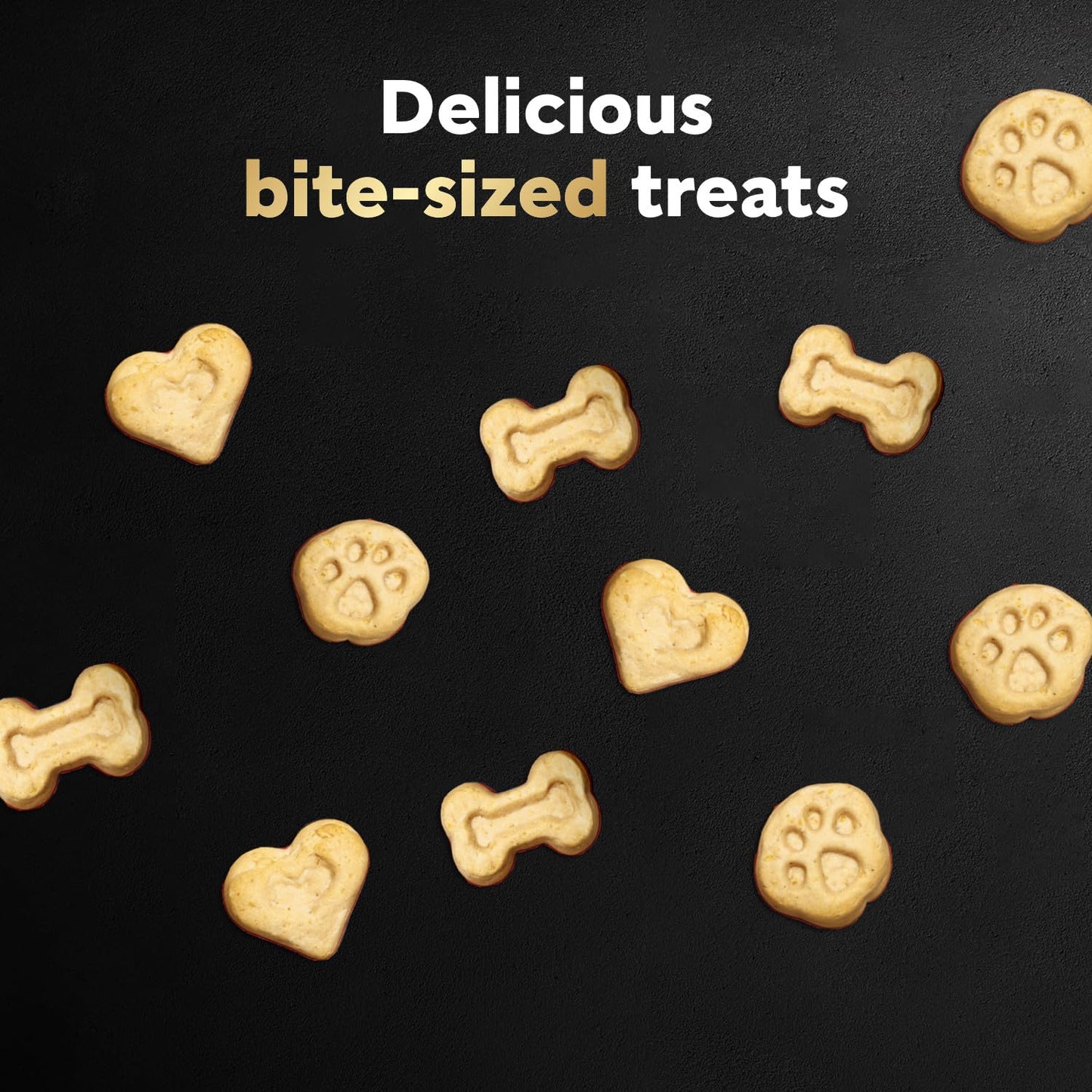 CESAR DOUBLE DELIGHTS Dog Treats, For Small Breed Adult Dogs, Grilled Chicken Flavour, No Artificial Flavours, No Artificial Colours, Less Than 3 Calories Each, 150g Pouch