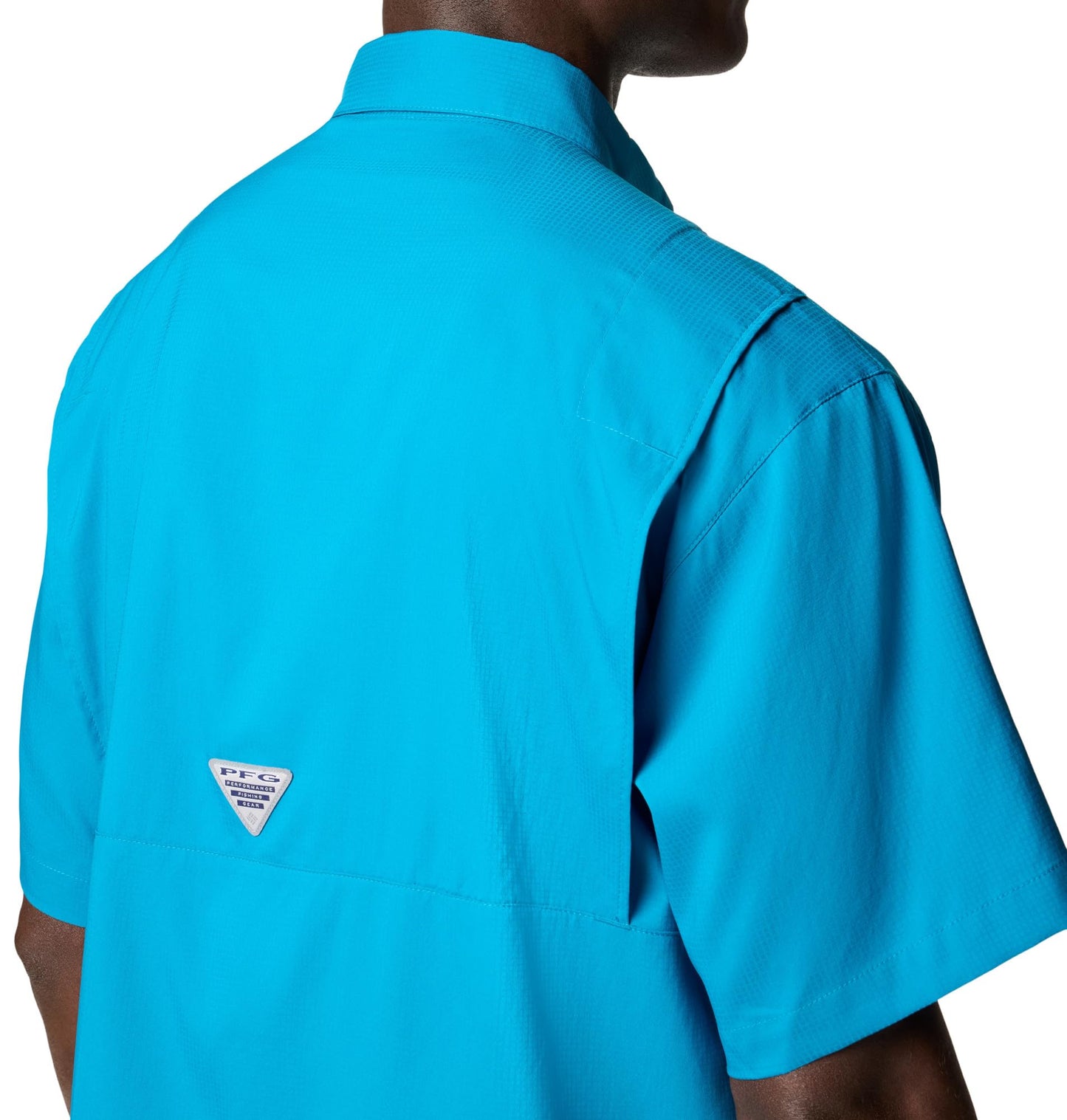 Columbia Men's PFG Tamiami II Short Sleeve Shirt, Blue Echo, 2X Tall