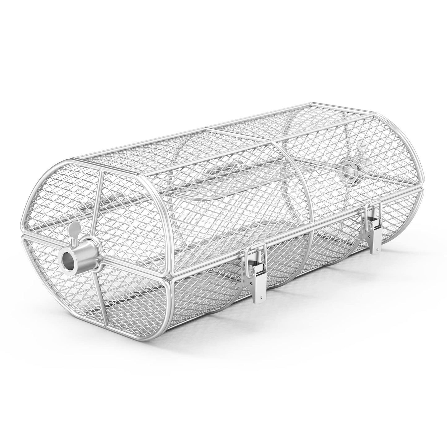 Onlyfire Universal Rotisserie Grill Peanut Beans French Fries Basket Fits for Any Gas Grill