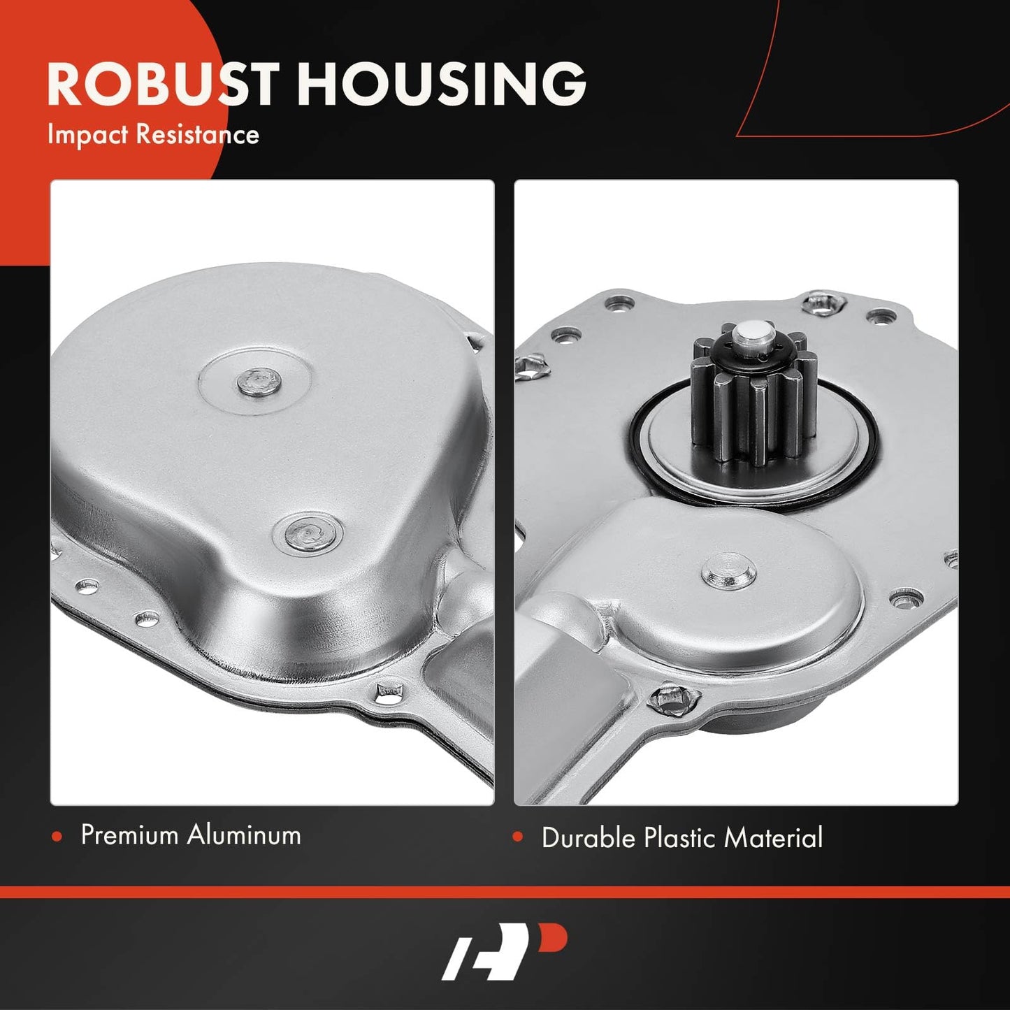 A-Premium Power Window Lift Motor Compatible with Chevrolet Camaro 1993-2002 Astro 1985-2001 GMC Safari Pontiac Firebird Front Left or Right Side