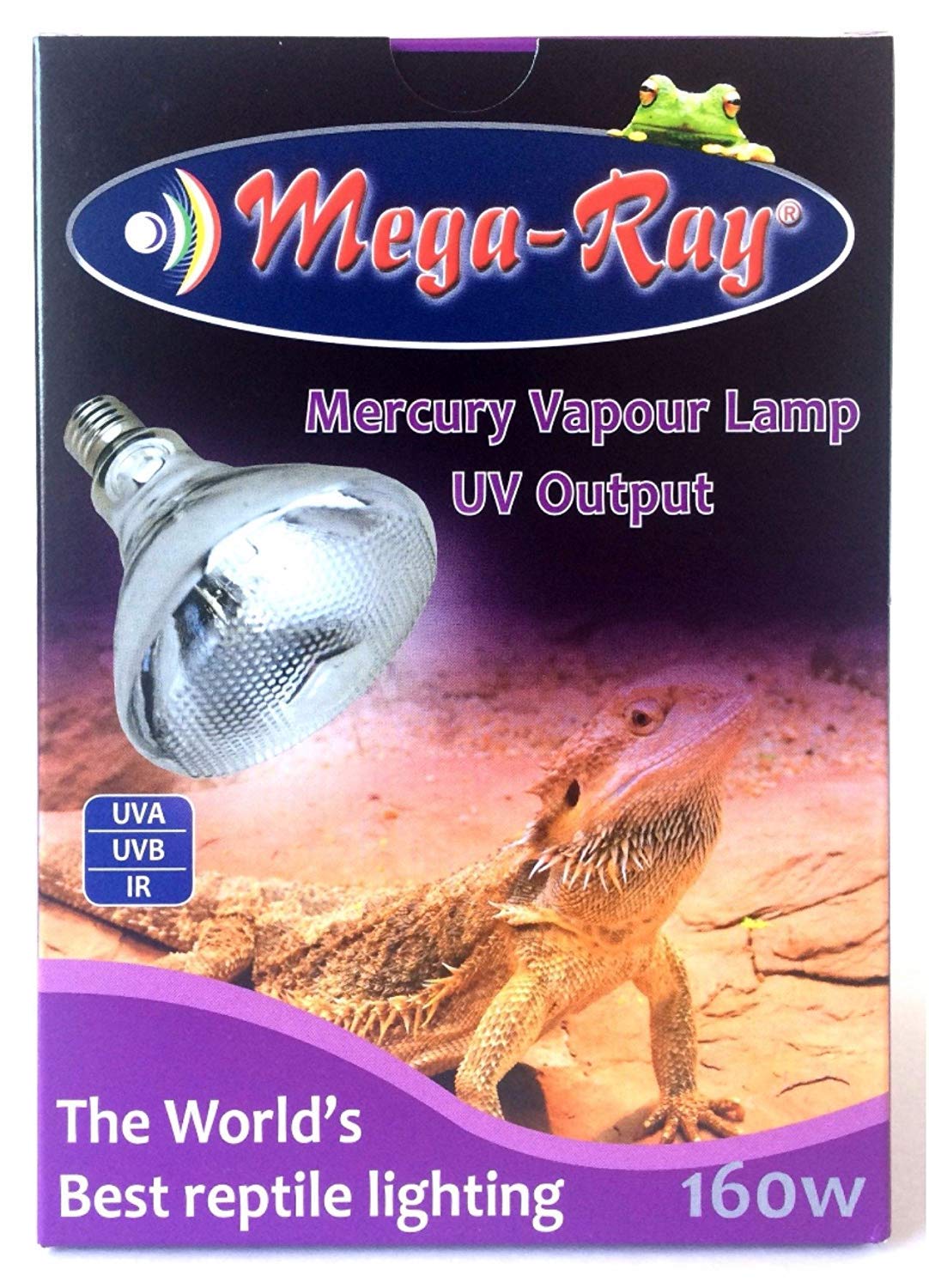 Mega-Ray UVA/UVB Pet Care Light - 160 W