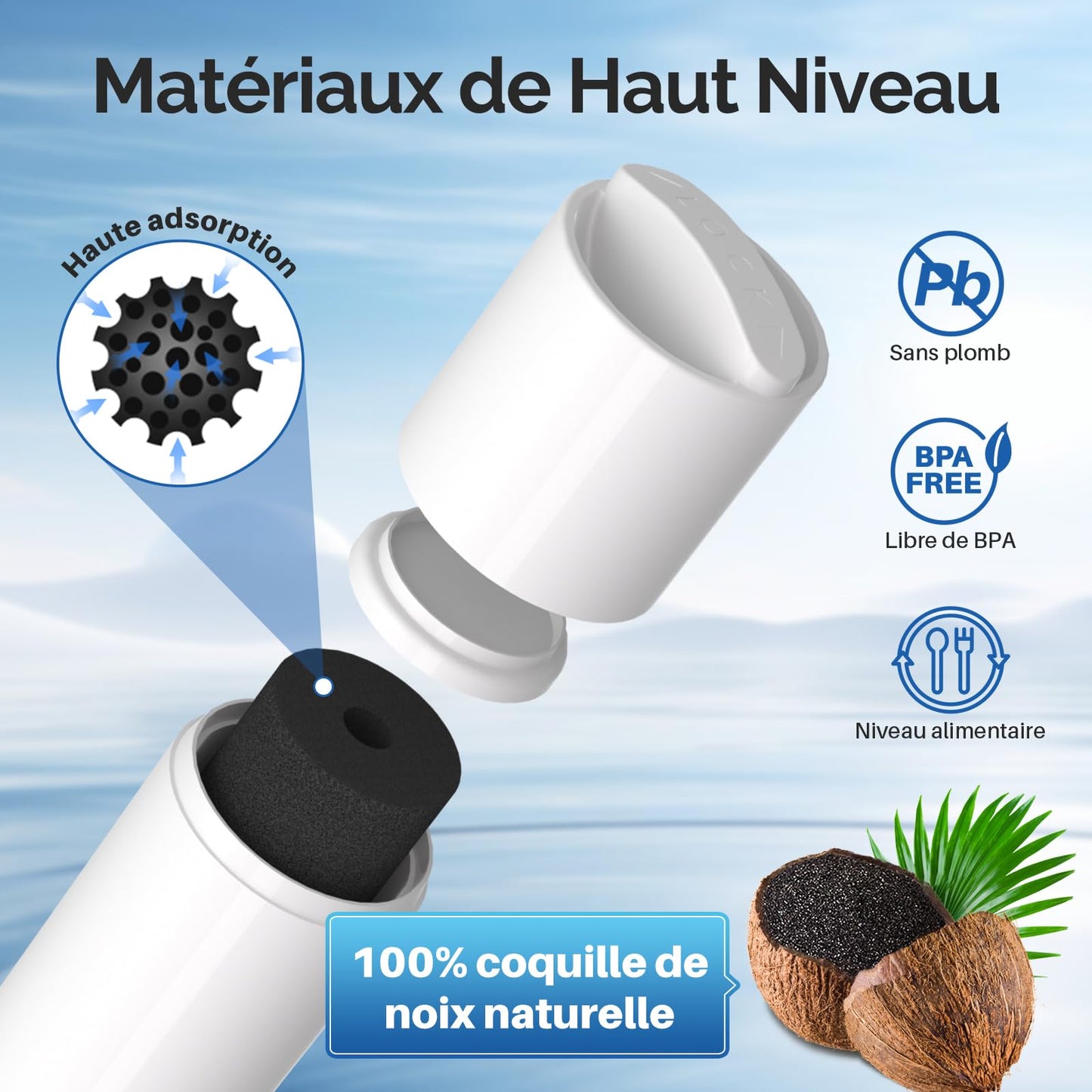 ICEPURE DA29-00020B Replacement for Samsung Water Filter HAF-CIN/EXP HAF-CIN DA29-00020B-1 RF263BEAESR RS25J500DSR RF263TEAESG RF28HMEDBSR RWF0700A HDX FMS-2 DA97-08006A-1 RF28HFEDBSR RF4287HARS 3PACK
