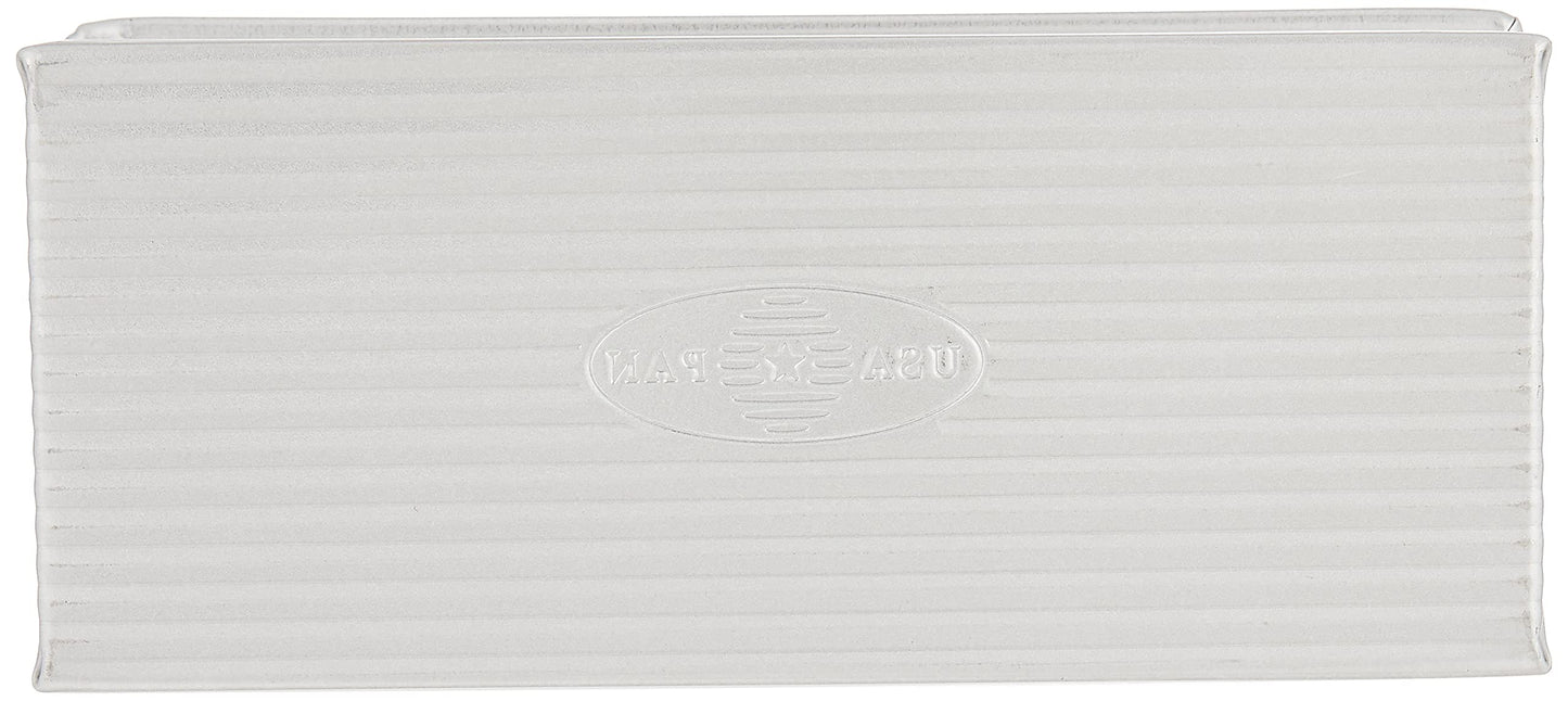 USA Pans 9 x 4 x 4-Inch Pullman, Aluminized Steel with Americoat