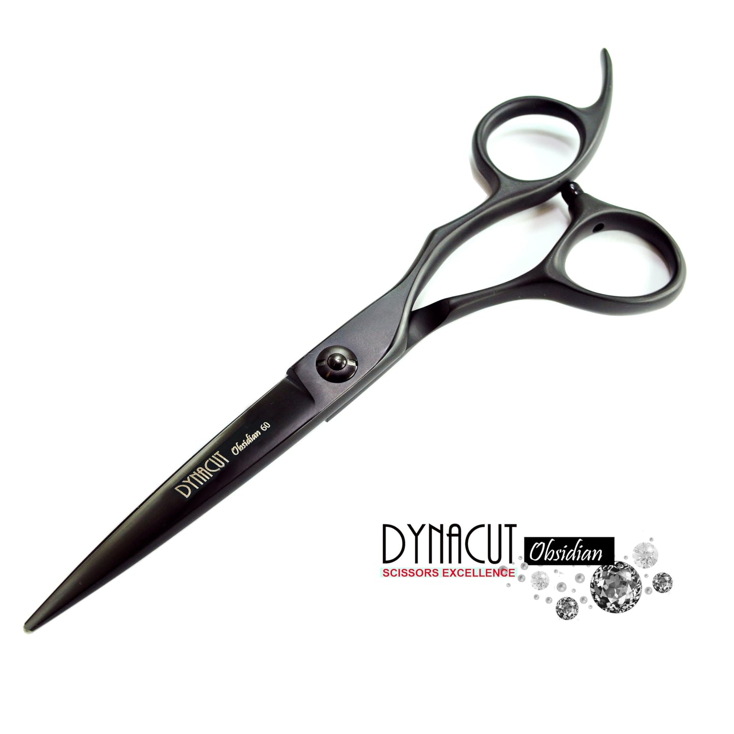 Professional Hair Scissors Salon Shears 6 Inch, Extremely Sharp 440C Blades, DynaCut Razor Sharp Haircutting Shears Hairdressing Scissors with Cleaning Oil and Leather Protection Case