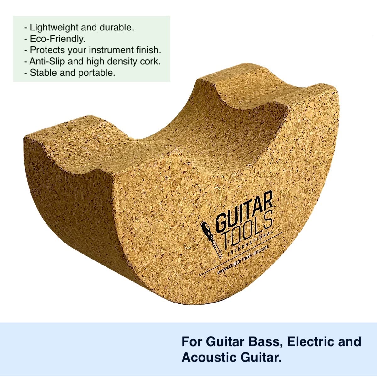 Guitar Neck Rest Neck Pillow String Instrument Neck Support Luthier Tool - GNR