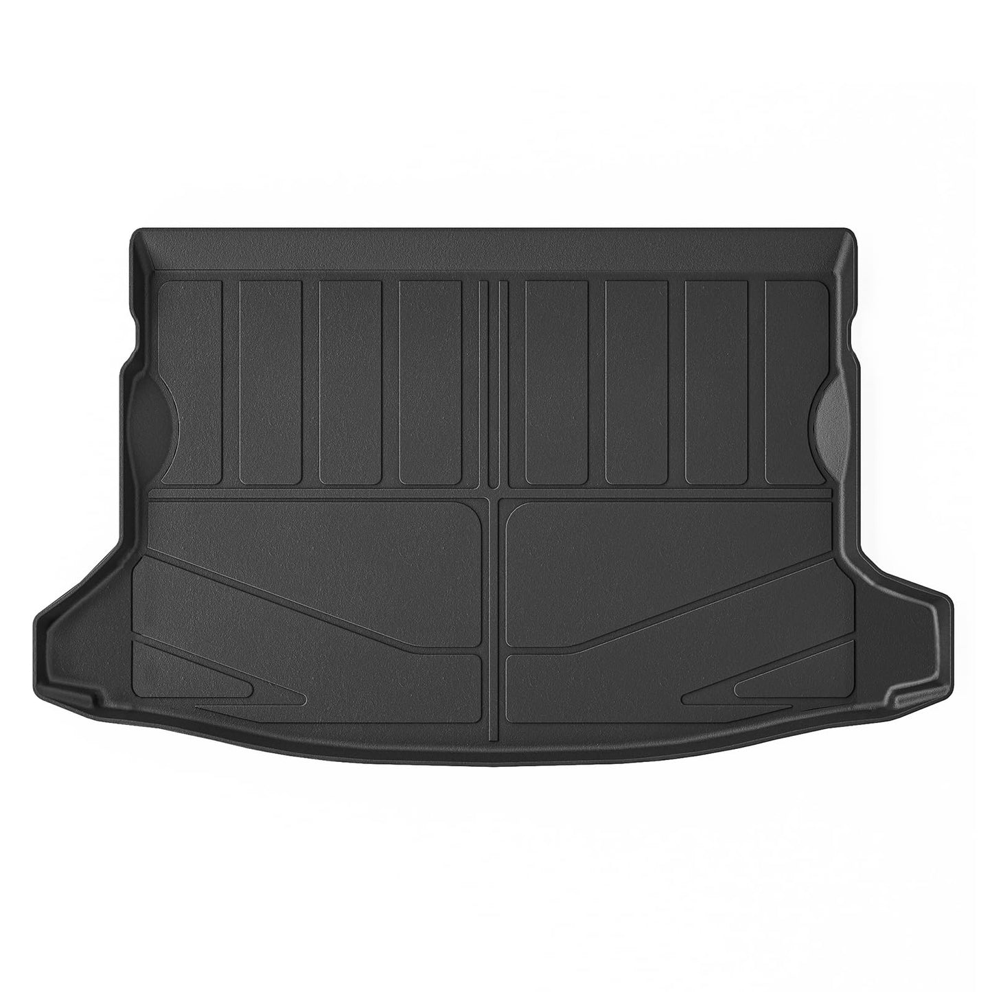 FIILINES Cargo Mat for 2024-2026 Subaru Crosstrek/Impreza Trunk Mat All Weather Waterproof Odorless Trunk Cargo Liner Crosstrek Impreza Accessories Black