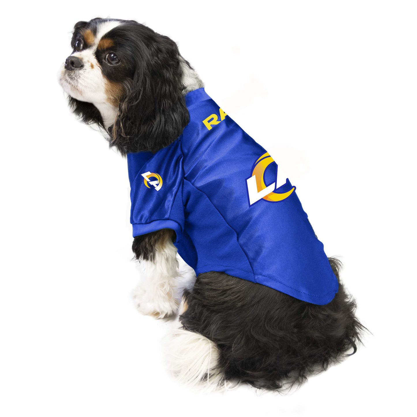 Littlearth Los Angeles Rams NFL Stretch Pet Jerseys for Big Dogs