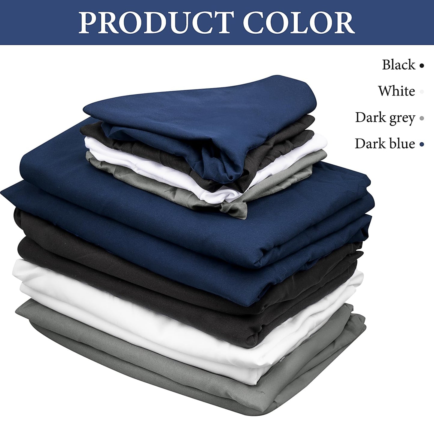 4 Sets Massage Bed Sheets Soft Microfiber, Spa Bed Sheets for Esthetician Includes Massage Table Cover, Fitted Sheet, Face Rest Cover, Resistant Oil and Wrinkle (4 Colors)