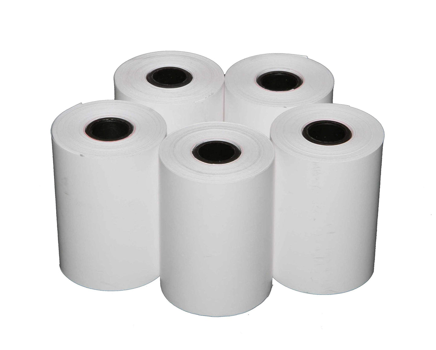 Mira Pak 2-1/4" x 62 ft Longer Thermal Paper Rolls – Box of 100, Universal Fit for Credit/Debit Card Terminals, Smudge and Fade-Resistant, Perfect for Receipts & Invoices