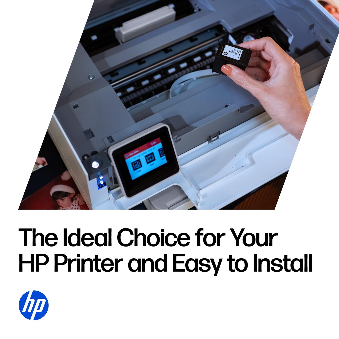 Original HP 951XL Cyan High-Yield Ink Cartridge | Works with HP OfficeJet 8600, HP OfficeJet Pro 251dw, 276dw, 8100, 8610, 8620, 8630 Series | Eligible for Instant Ink | CN046AN