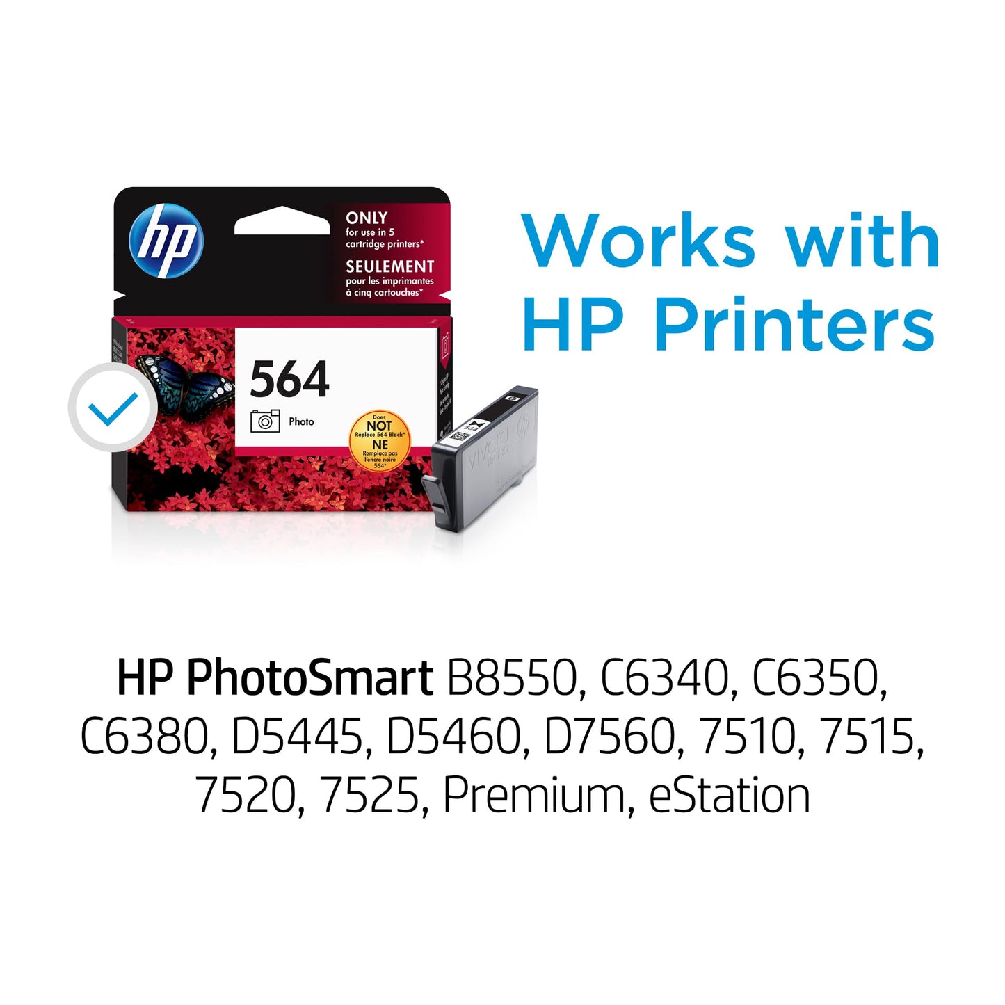 HP 564 (CB317WN) Photo Original Ink Cartridge