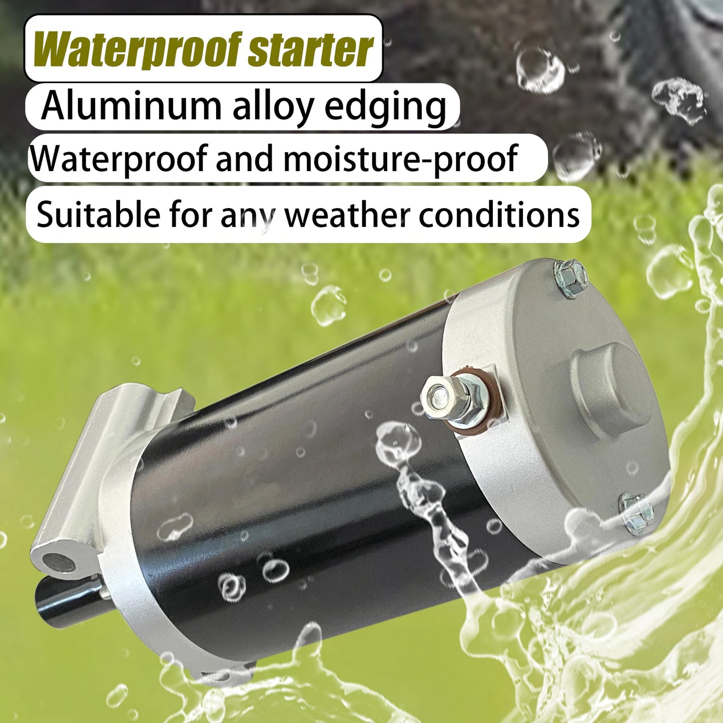 Fit for Kohler Starter 7000 Series KT715 KT725 KT730 KT735 KT740 KT745 Courage Twin SV710 SV715 SV720 SV730 SV735 SV740 SV810 SV820 SV830 SV840 3209801 3209803 3209804 3209808 Waterproof Starter
