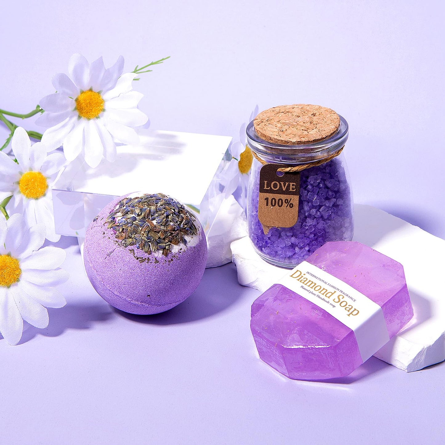 Best Friend Gifts for Women, Birthday, Christmas Gifts for Friends, Purple