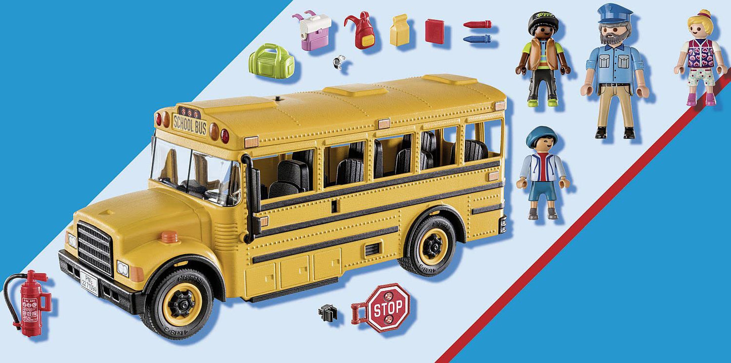 Playmobil School Bus