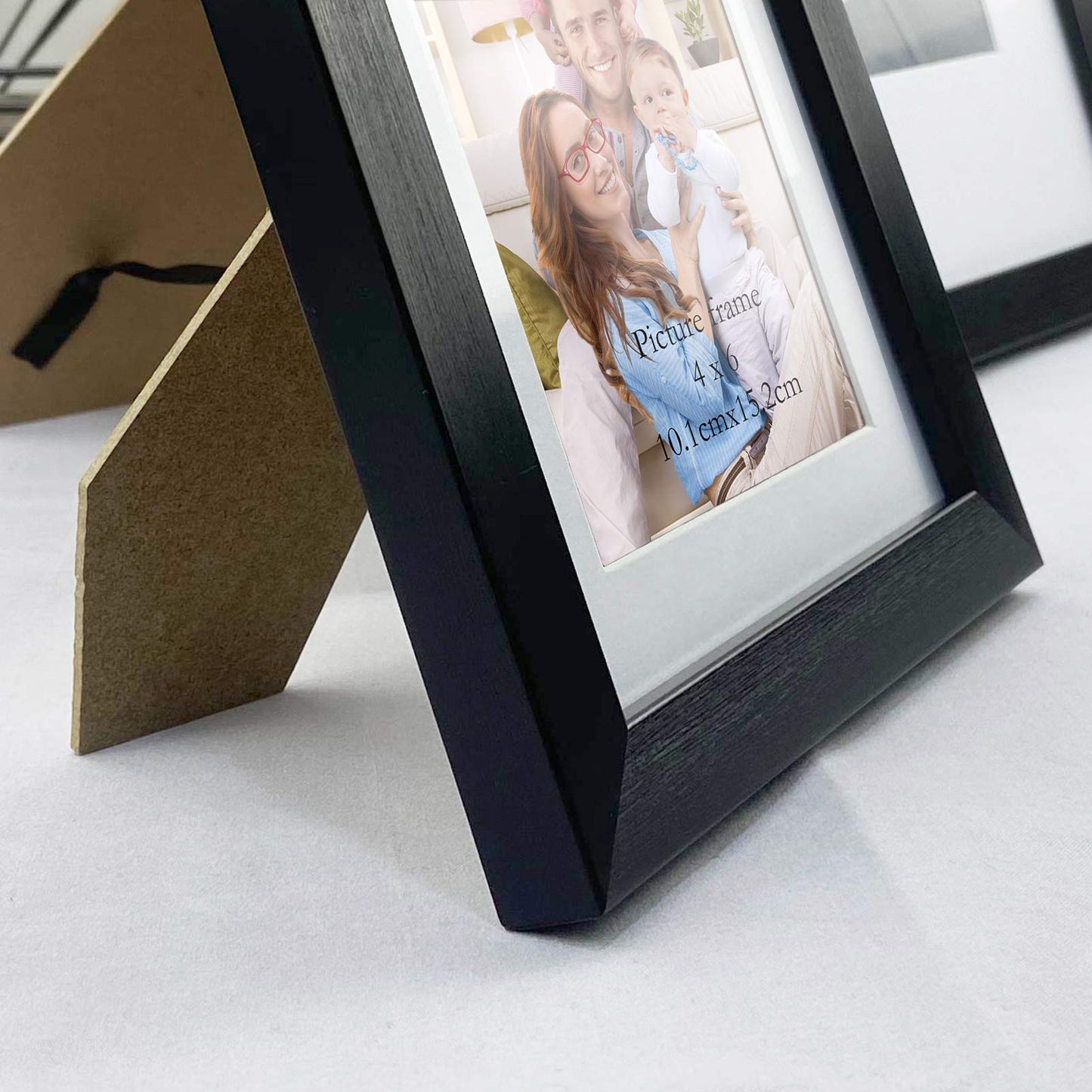 Giftgarden Multi Picture Frames Set, Black Photo Frame for Multiple Photos, Matted, 10 Pcs, Two 8x10, Four 4x6, Four 5x7