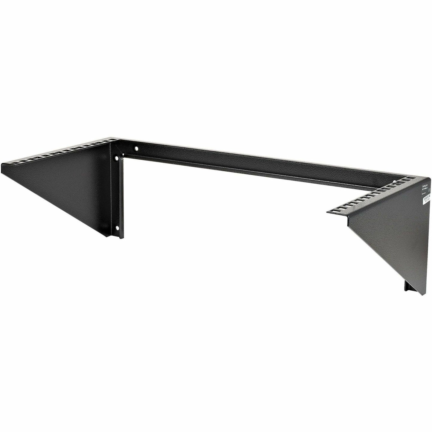 StarTech.com 5U Vertical Wall Mount Rack - 19in Low Profile Open Wall Mounting Bracket - Network/Server Room/Data/AV/IT/Patch Panel/Communication/Computer Equipment - w/Cage Nuts/Screws (RK519WALLV)