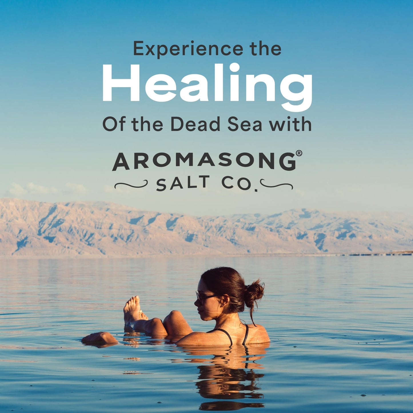 Aromasong Magnesium Flakes, 100% Pure, from The Dead Sea, Highly Concentrated Raw Magnesium Bath Soak, 5443g