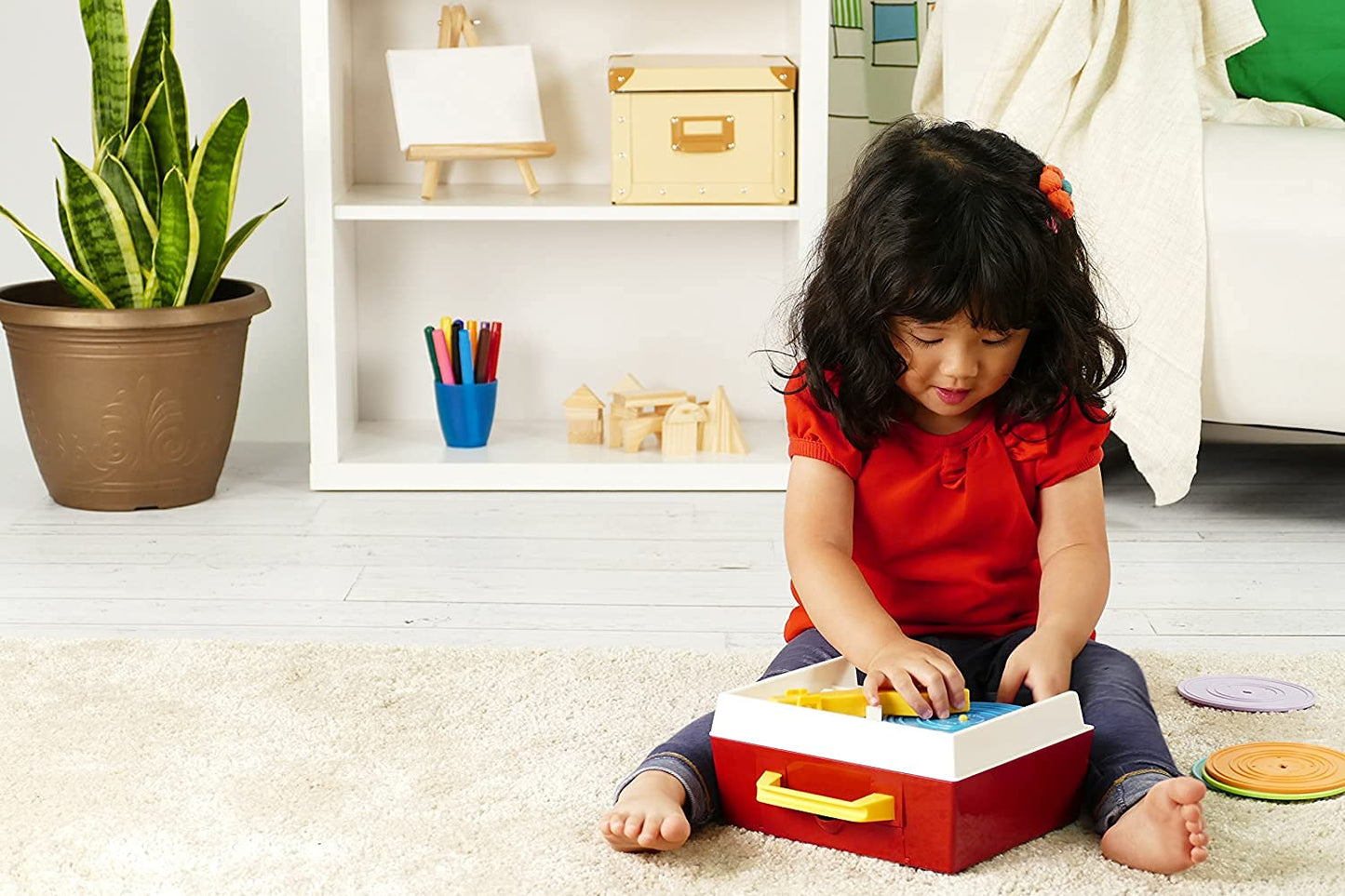 Fisher Price Classics Music Box Record Player