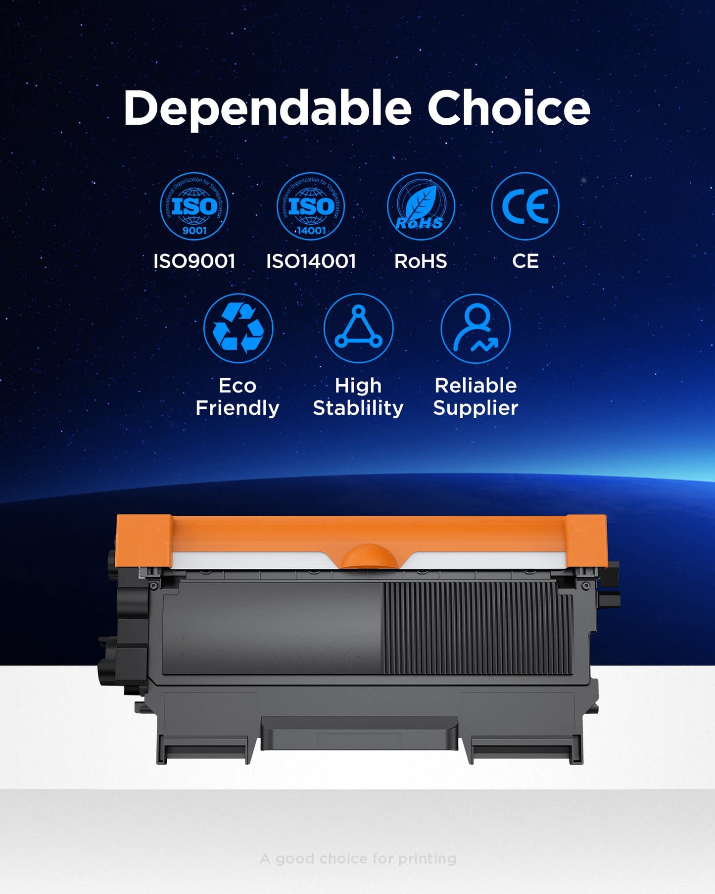 Timink Compatible TN450 4PK Toner Cartridge Replacement for Brother TN-450 TN 450 420 TN420 | High Yield Work with HL-2230 HL-2240 DCP-7065DN HL-2280DW MFC-7360N MFC-7860DW Pinter (Black, 4 Pack)