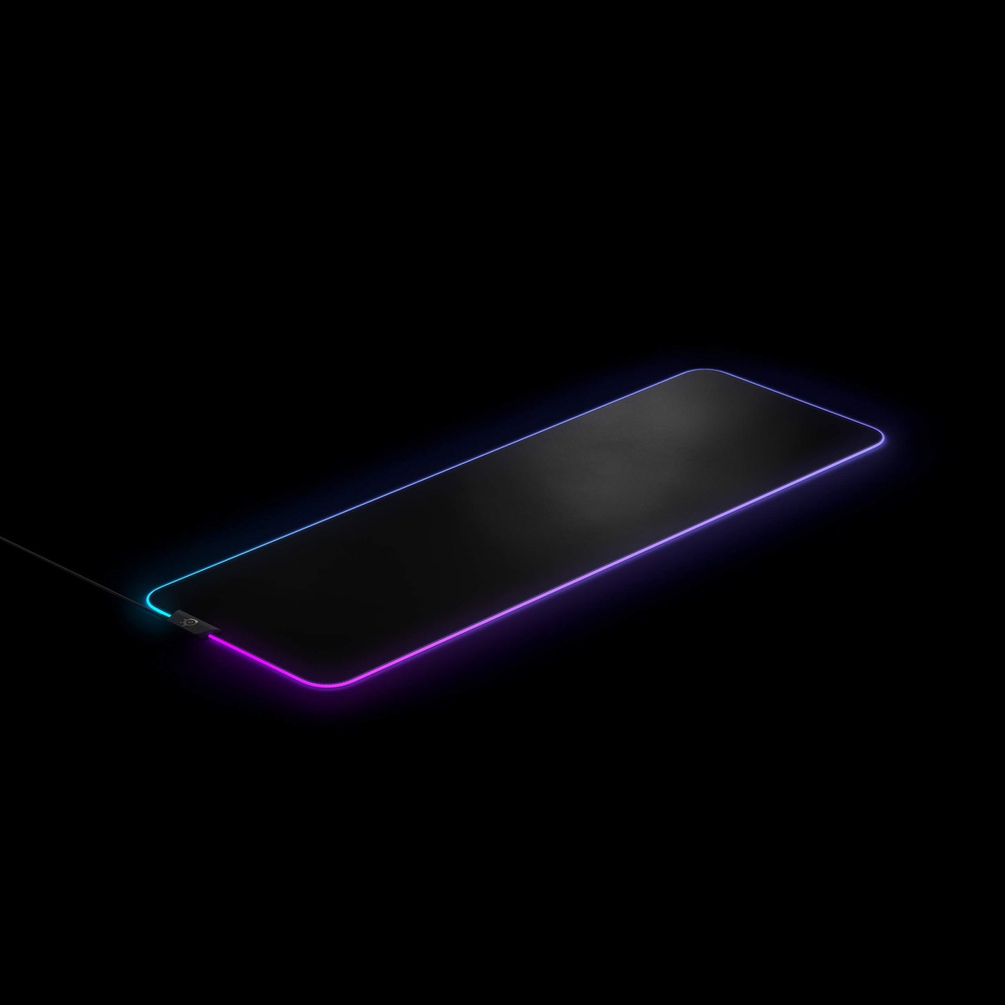 SteelSeries QcK Gaming Surface - XL RGB Prism Cloth- Mouse Pad of All Time -Sized to Cover Desks/CA: SteelSeries QcK-XL RGB Prism Cloth-Sized to Cover Desks-Optimized For Gaming Sensors