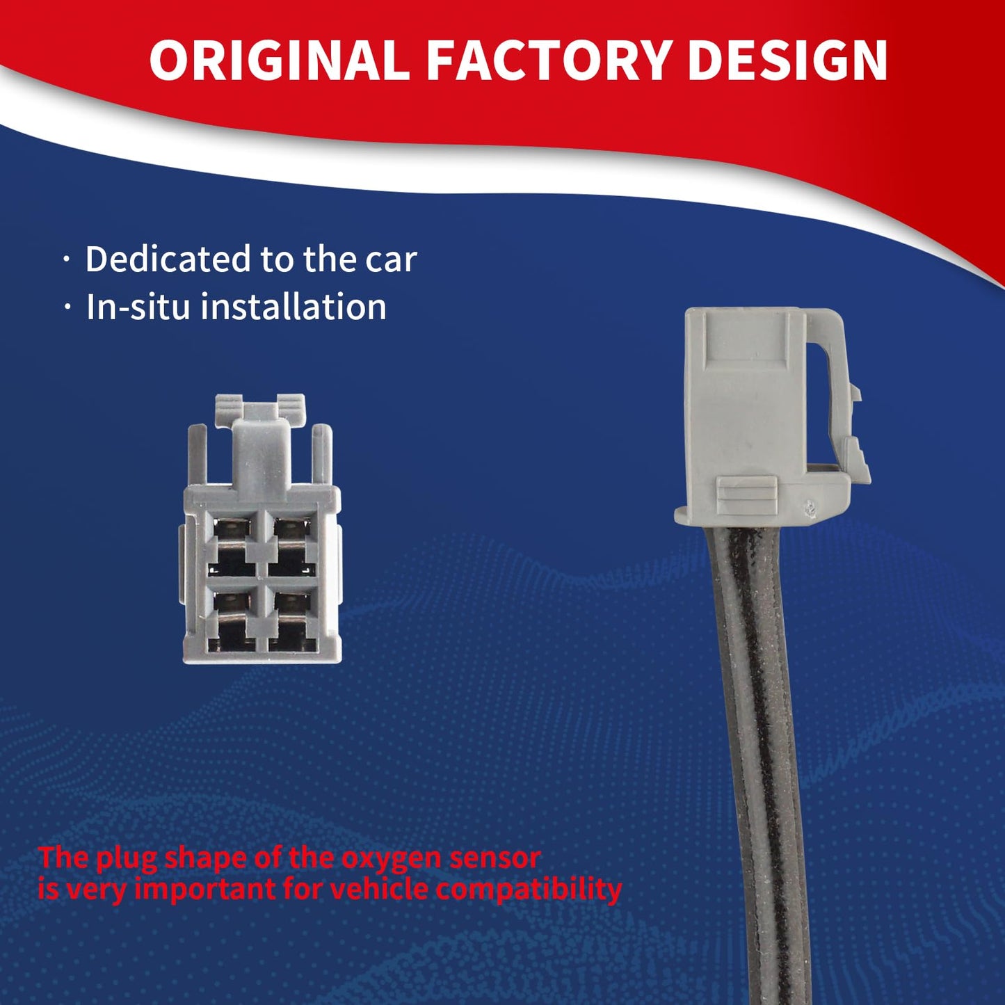 DrCax 234-4305 Oxygen O2 Sensor Downstream Heated Air Fuel Ratio Compatible with Toyota Corolla Matrix 2009-2013 Pontiac Vibe 2009-2010 1.8L Replace 25024188 8946512840