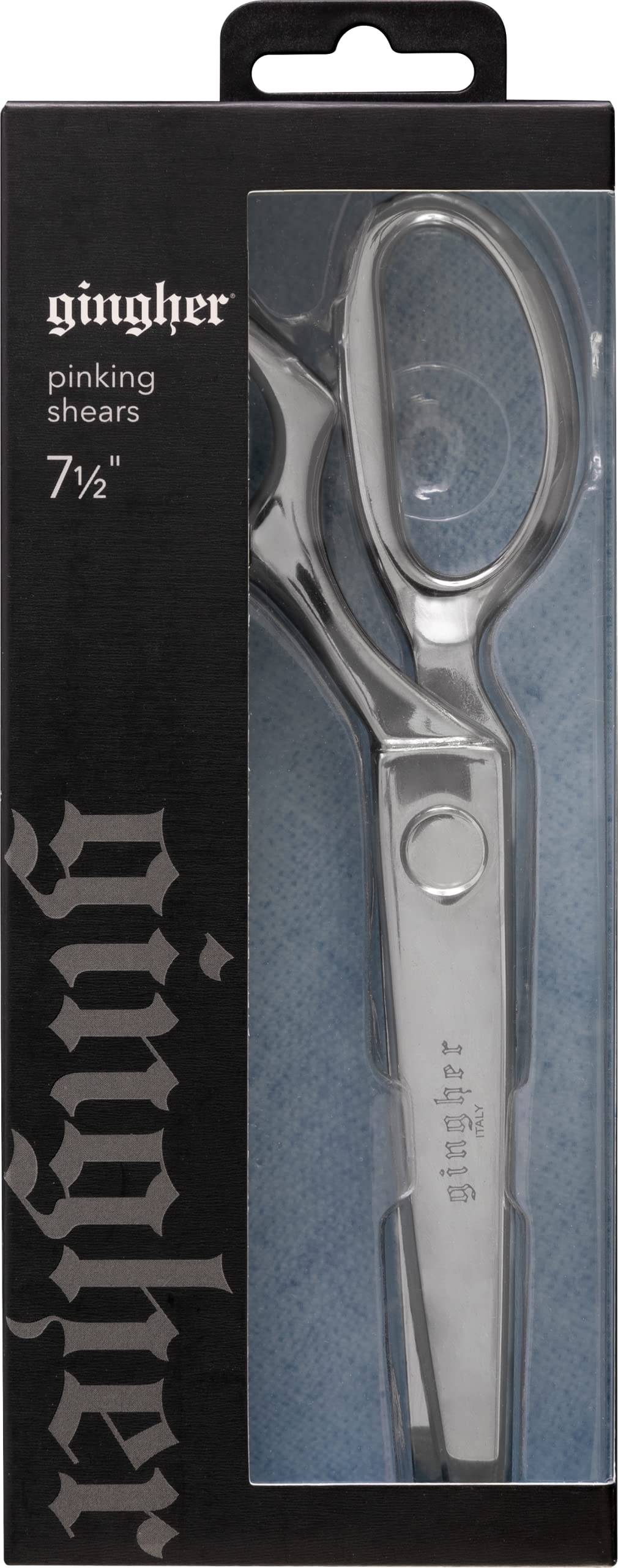 Fiskars Gingher 01-005272 Pinking Shears, 7-1/2-Inch