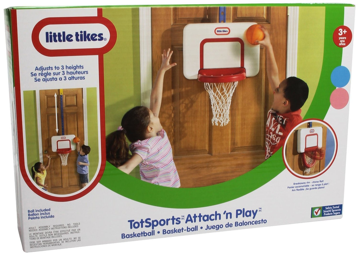 Little Tikes Attach 'n Play Basketball Set