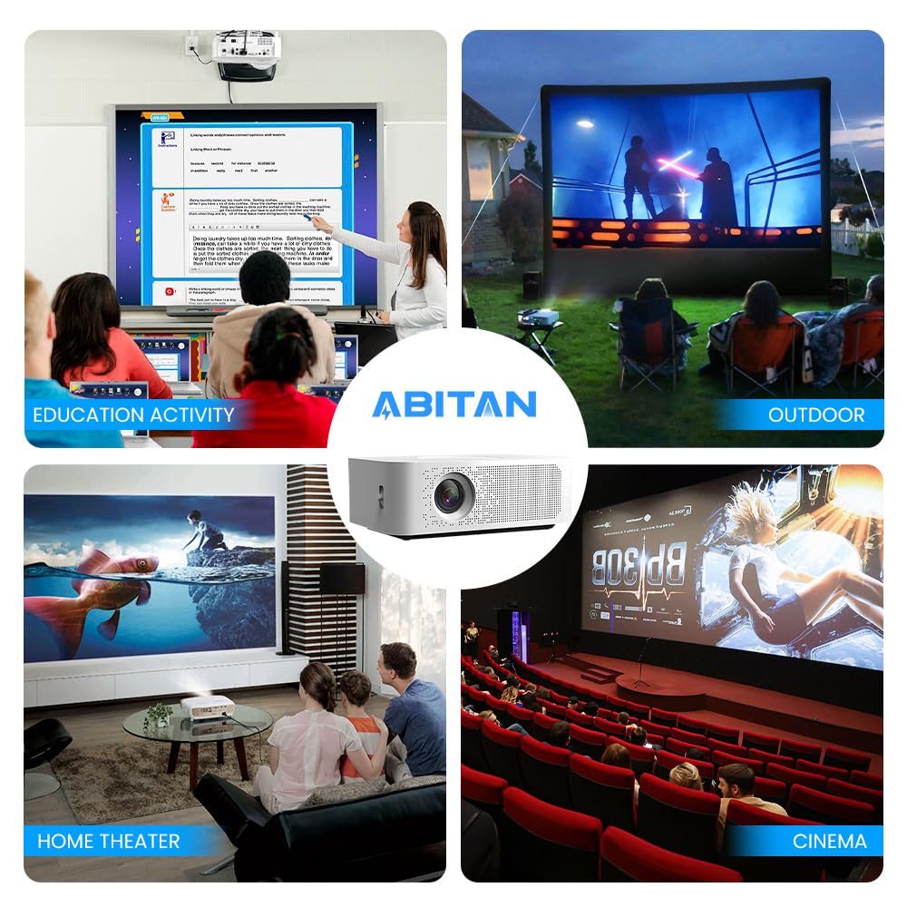 ABITAN 5J.JEE05.001 Projector Lamp(Original Bulb) with Housing for Benq HT2050 HT2150ST HT2050A HT3050 W1110 W1210ST W2000 W2000+ Projector.