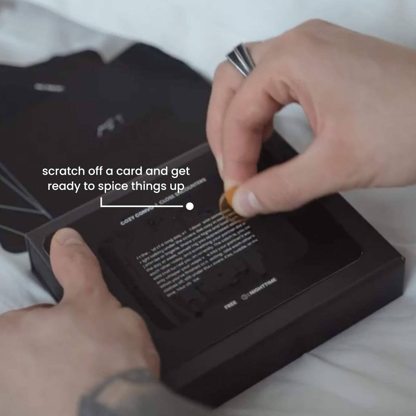 30 Intimate Scratch-Off Adventures & Couples Games for Adults, The Adventure Challenge Quickies, Intimate Date Night Ideas, Therapist Approved, LGBTQ+ Friendly