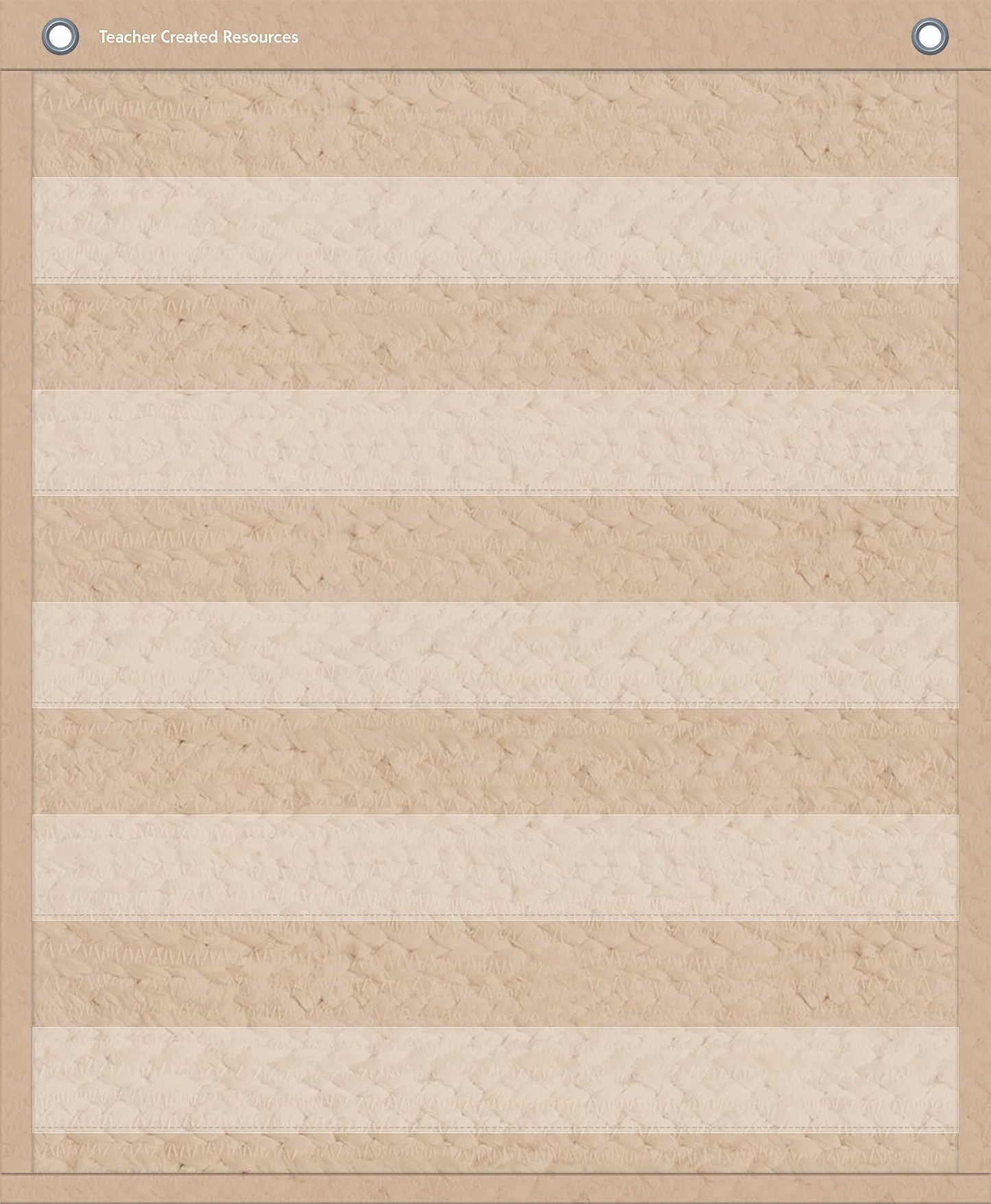 Teacher Created Resources Woven Magnetic Mini Pocket Charts (14" x 17")