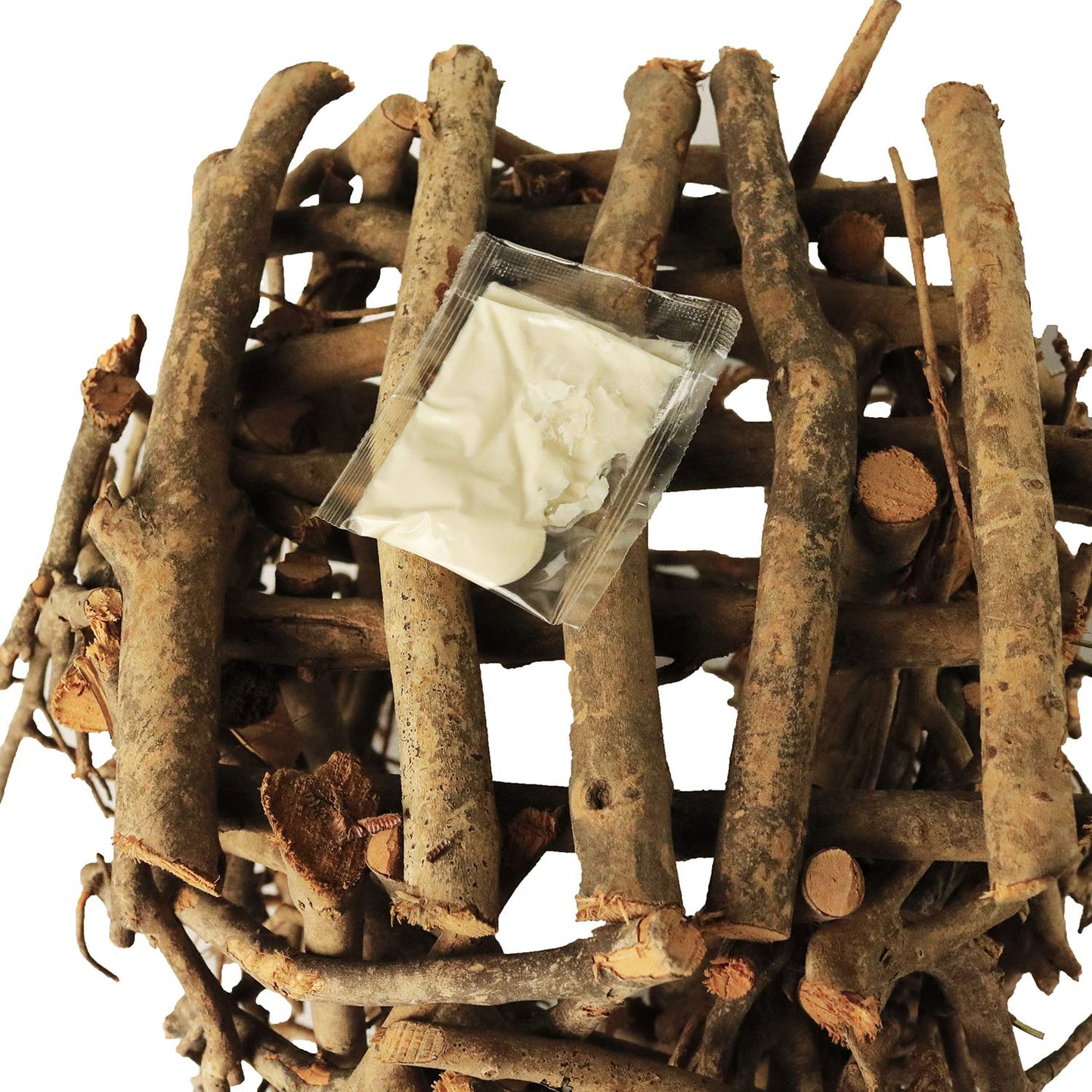 100 Pouches Quick Starters Fire，Original Burner Firestarter Firelighter Natural Safe Cubes FireStarter Burns up to 8 Min at over 750° - 100% Waterproof, for Campfire,Hiking,Start Wood Charcoal Kit