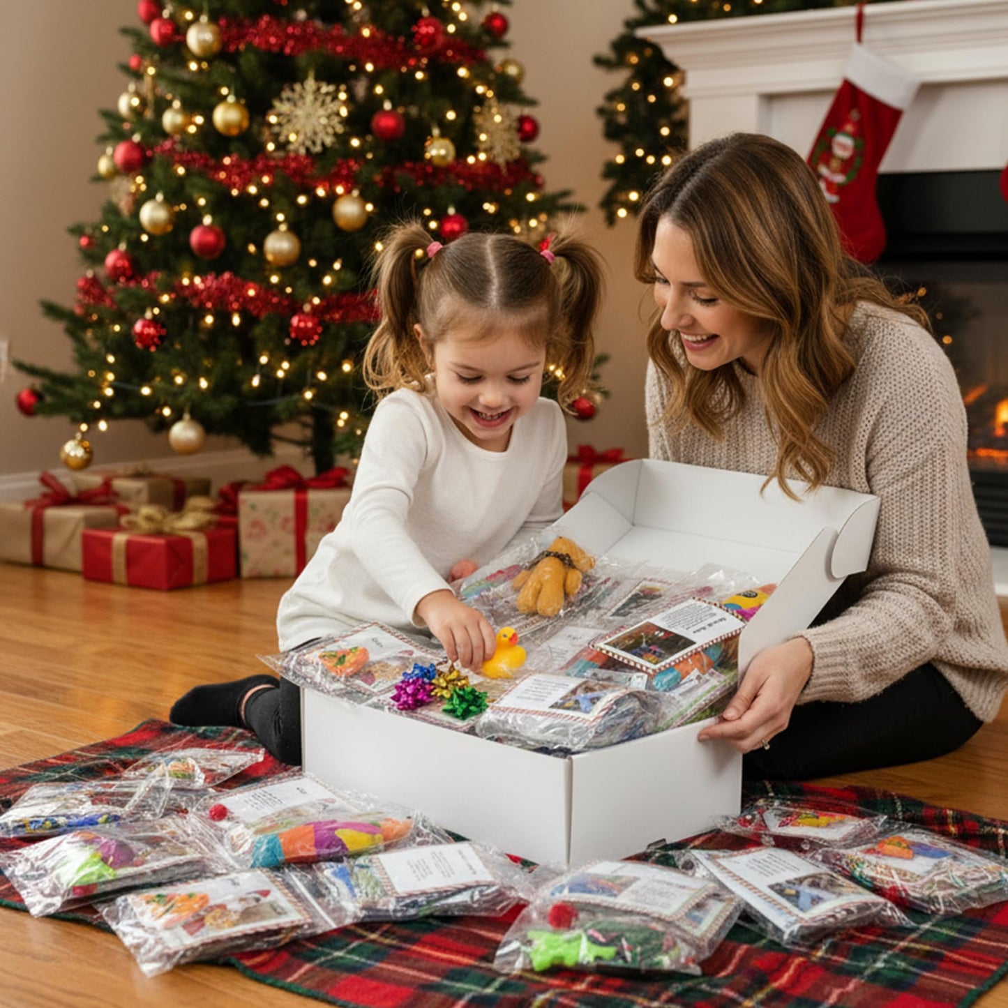 2025 Advent Calendar,24 Days of Christmas on the Shelf Advent Calendar，Best Christmas Countdown Gift for Children Stocking Stuffers for Teen Girls