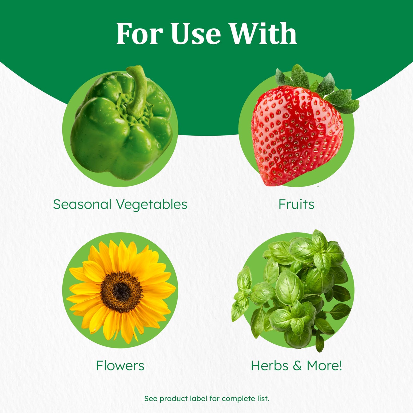Scotts Company Osmocote 277860 Flower and Vegetable Smart-Release Plant Food, 14-14-14, 4.5-Pound Jug