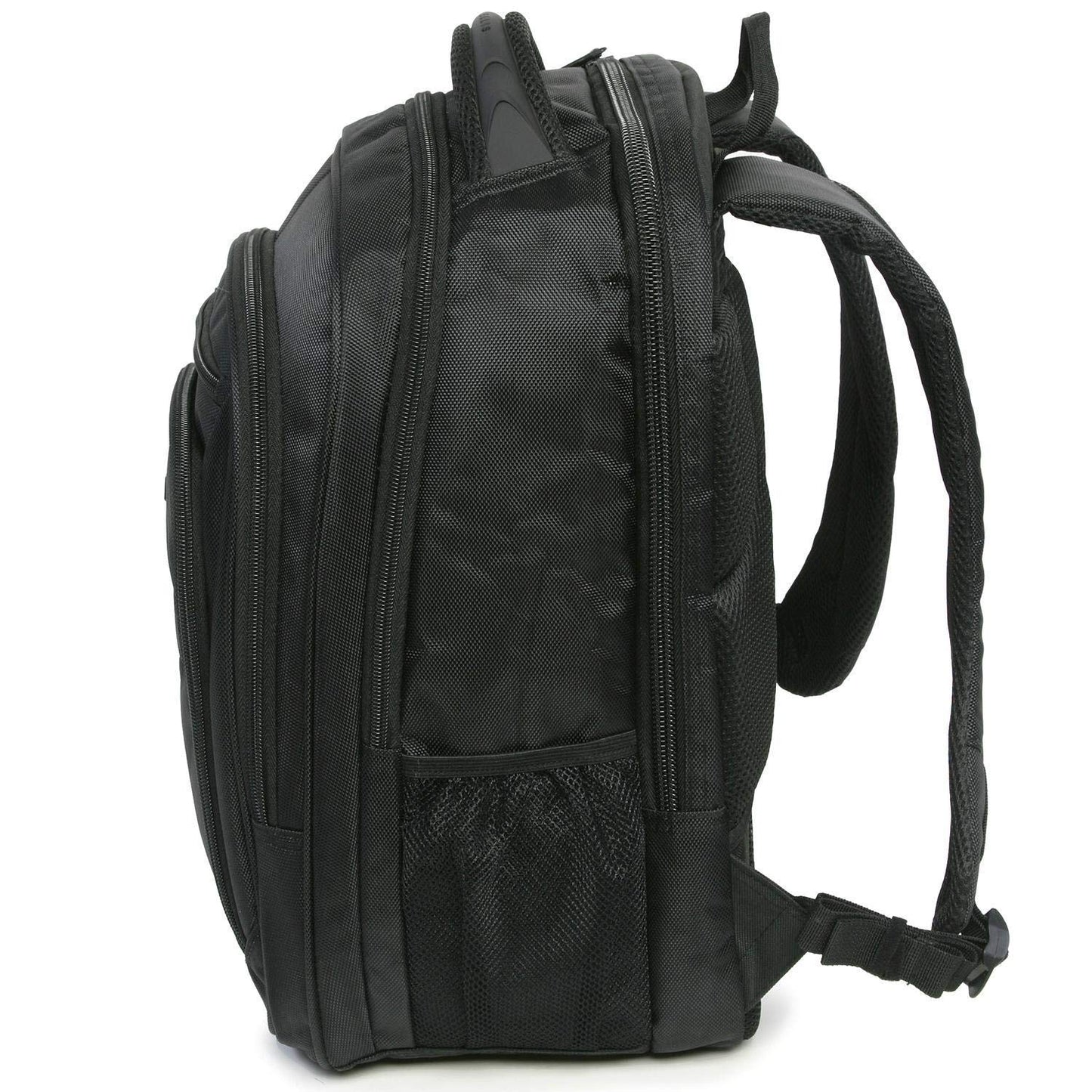 Perry Ellis M150 Business Laptop Backpack, Black