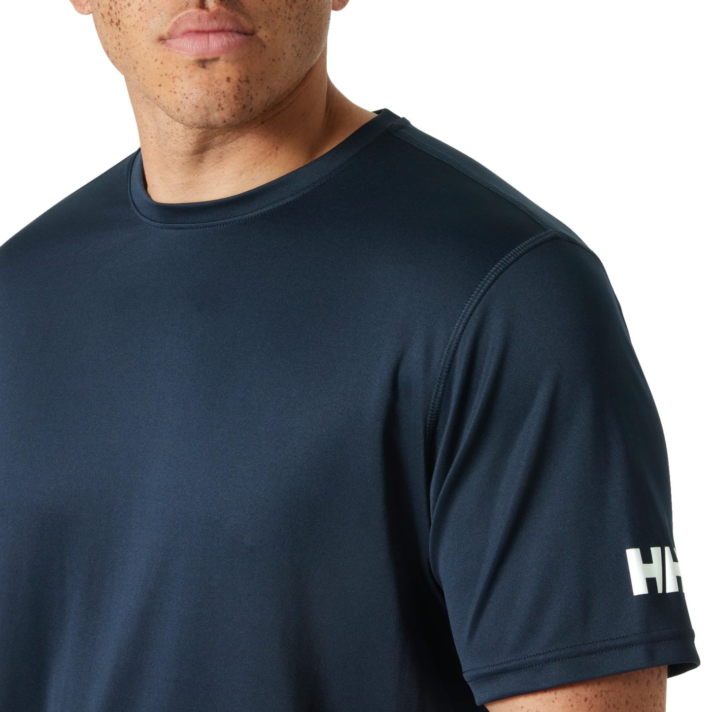 Helly-Hansen Men's Hh Tech T-Shirt 2.0, Navy, X-Large