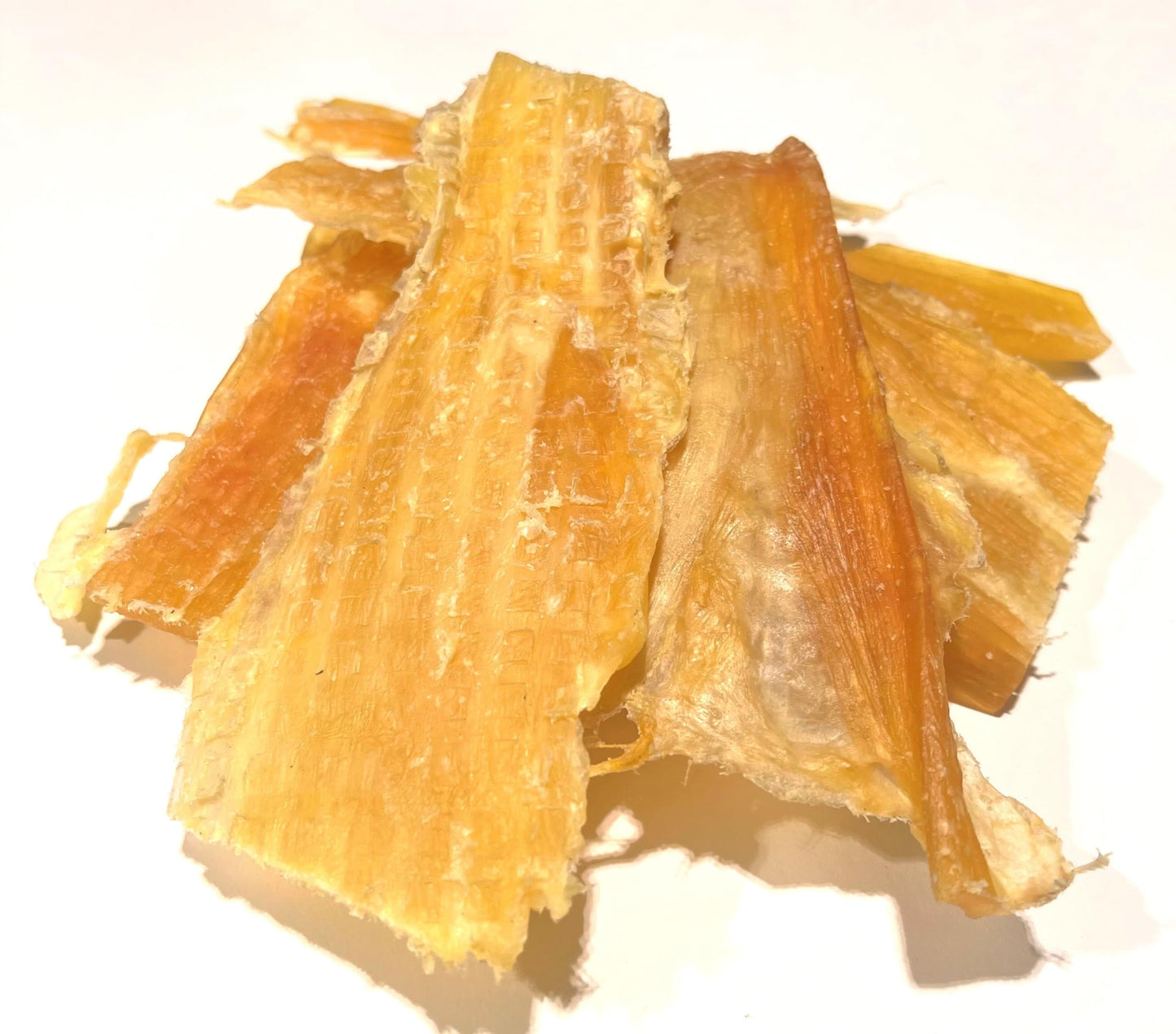 Beef Backstrap for Dogs - (10-14 Pack - 500 Grams) - Dog Chew Treat - Long Lasting - Single Ingredient - 100% Natural Treats