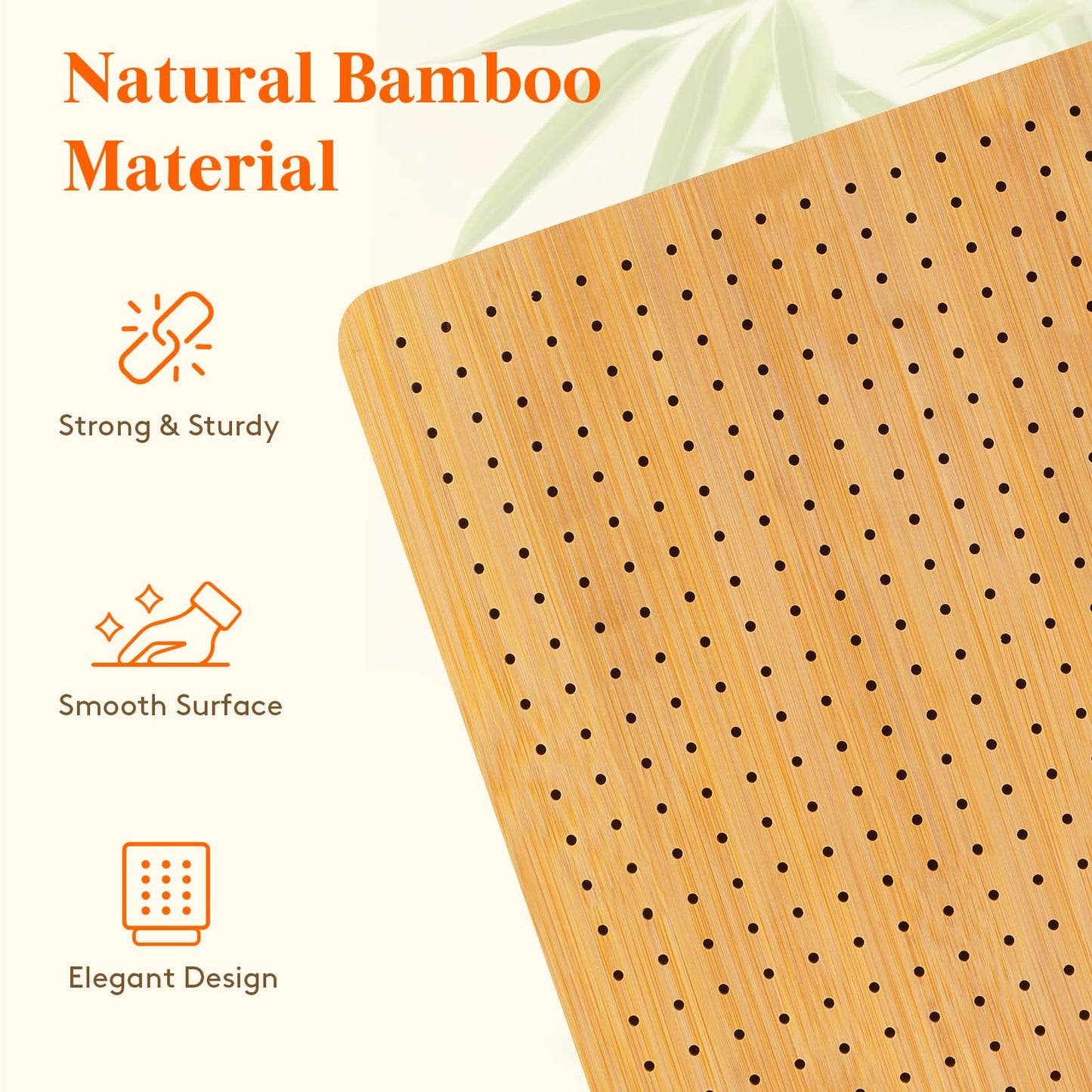 Lifewit 11.8" Crochet Blocking Board with 20 Pegs, Bamboo Granny Square Blocking Board for Knitting and Crochet Projects, Blocking Mats for Crocheting, Crocheting Accessories Gifts for Crocheters