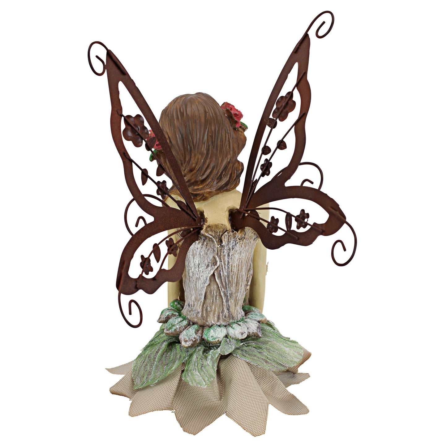 Design Toscano Fannie, The Fairy Sitting Statue
