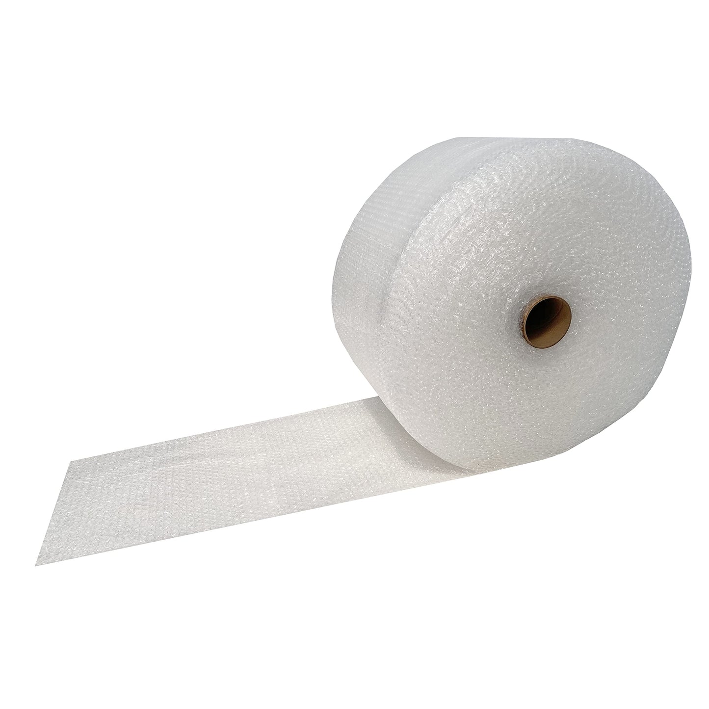 Uboxes Small Bubble Cushioning Wrap 3/16", Perforated Every 12" with Core (Small - 175' x 12")