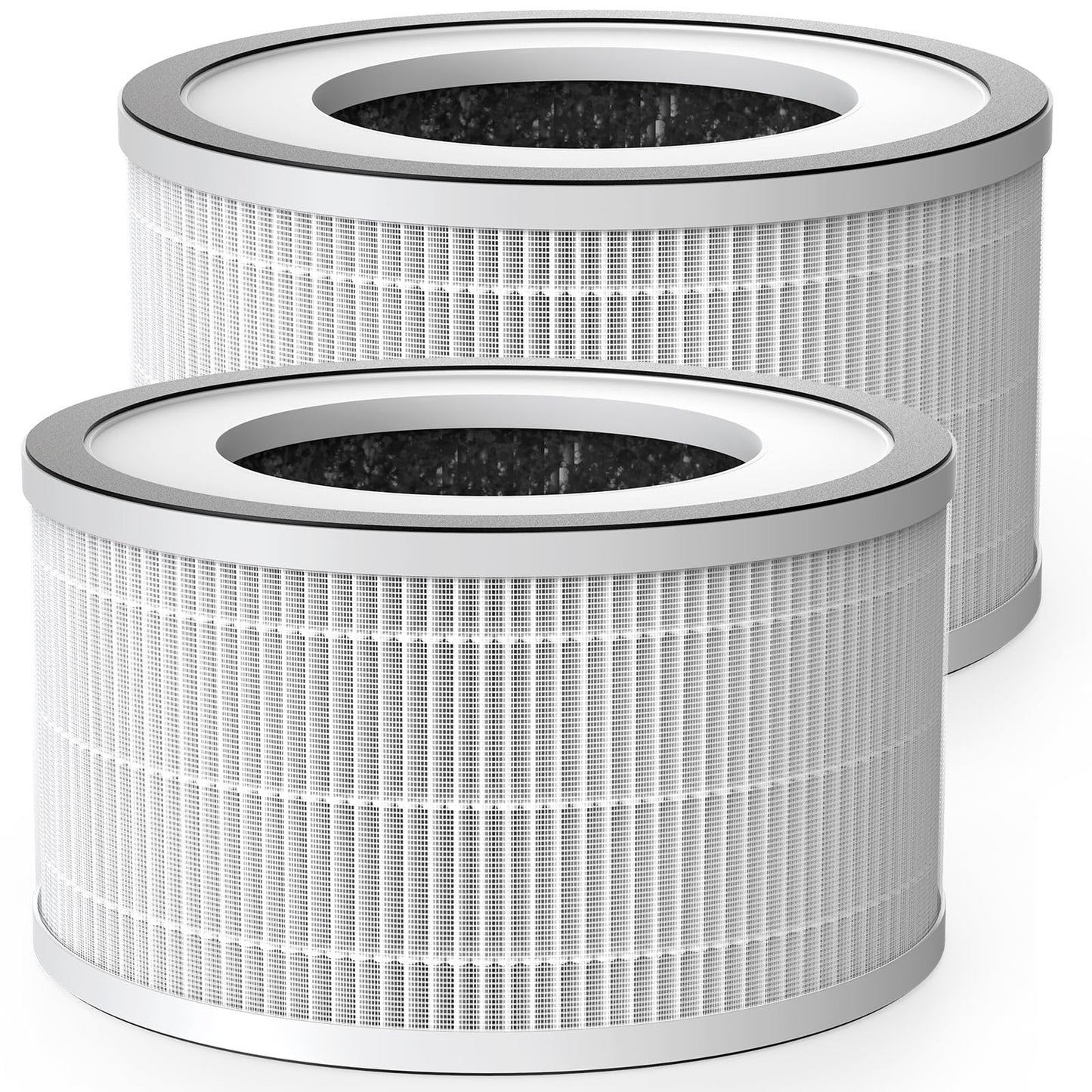 Afloia Replacement Filter For FILLO Air Purifier, Compatible with B088FHCS83/B07JG1R2GB/B09M799DT4/B09M78CZYX/B0DZCJSGQ4/B0DGXMBZKV, 2 Pack