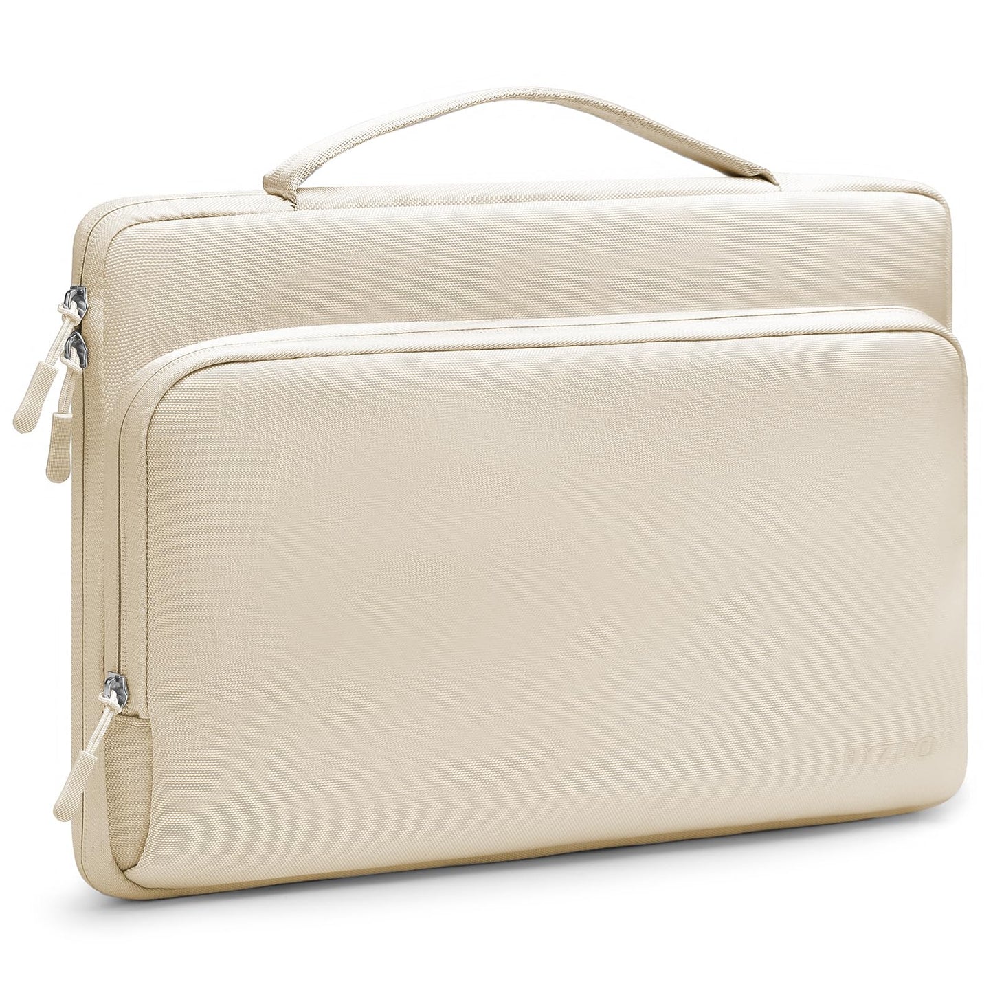 HYZUO 14-15 Inch Laptop Bag Sleeve for MacBook Air 15 M5/M4/M3/M2 A3448 2026-2023, MacBook Pro 15, XPS 14/15 Plus, 15" Surface Laptop, Notebook Case for 14" 14.4" HP Dell Asus Acer Samsung, Sand