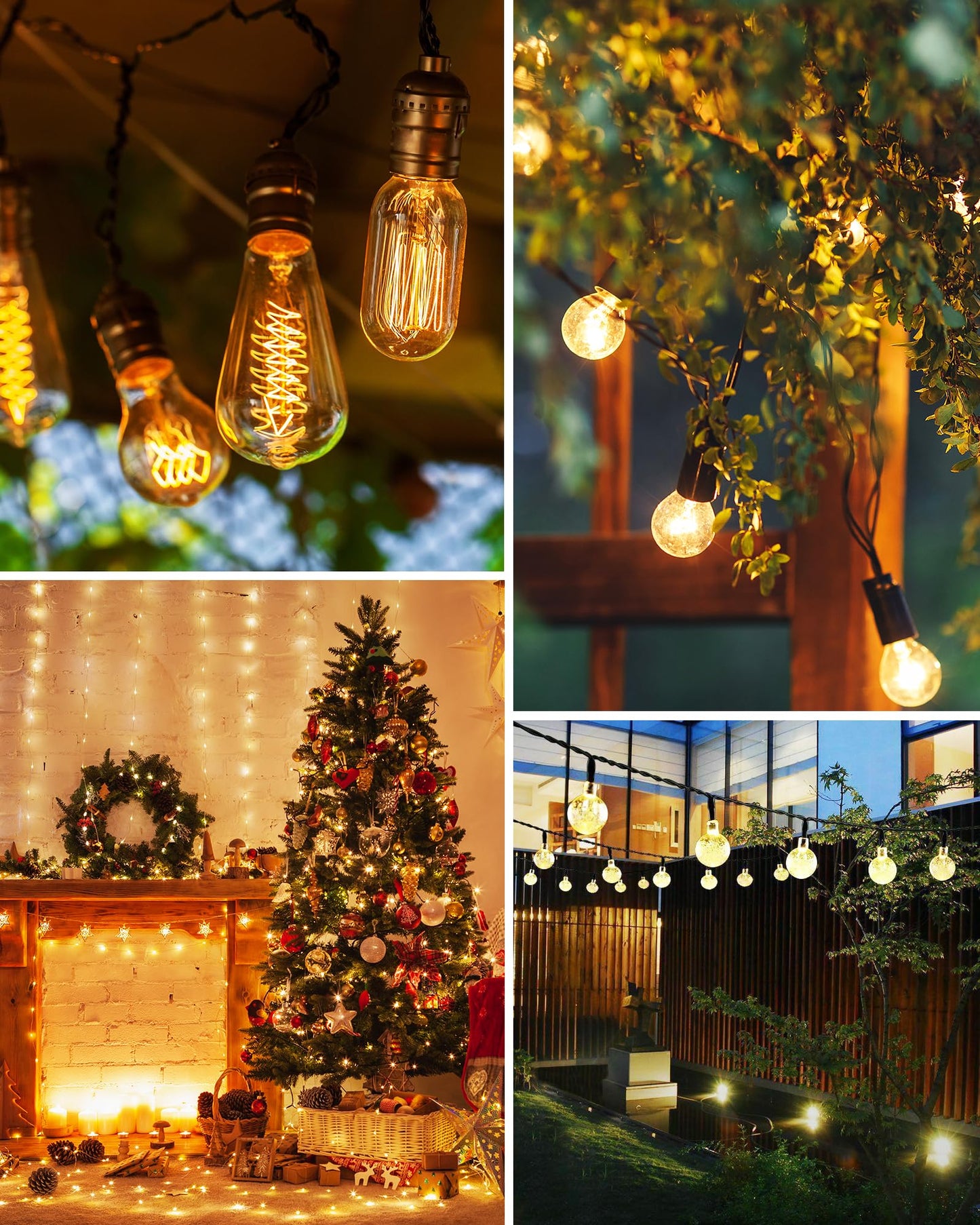 DEWENWILS Outdoor Dimmer for String Lights, Remote Dimmer Plug, Waterproof Plug-in Dimmer, 100FT Range, 150W Dimmable LED/300W Tungsten Bulbs, Dimmer Switch for Dimmable String Lights