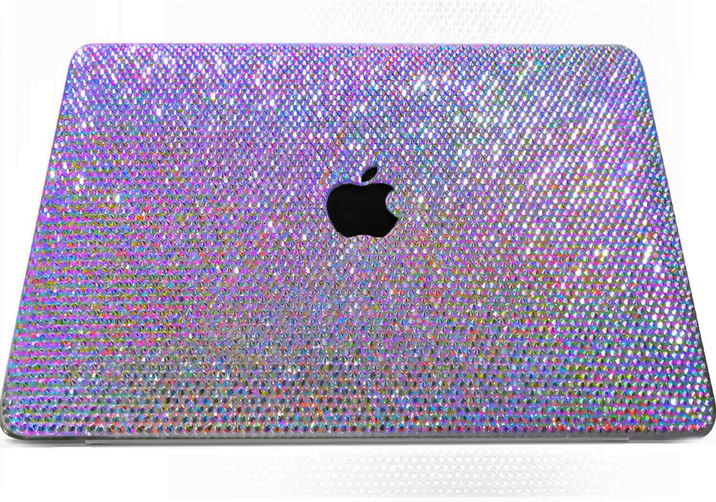 Teazgopx Bling Rhinestone Case Compatible with MacBooo Pro 13 inch (M2 2022 2021),2016-2020 Release A2338 M1 A2289 A2251 A2159 A1989 A1706 A1708,Sparkle Diamond Fashion Luxury Shiny Crystal Hard Shell