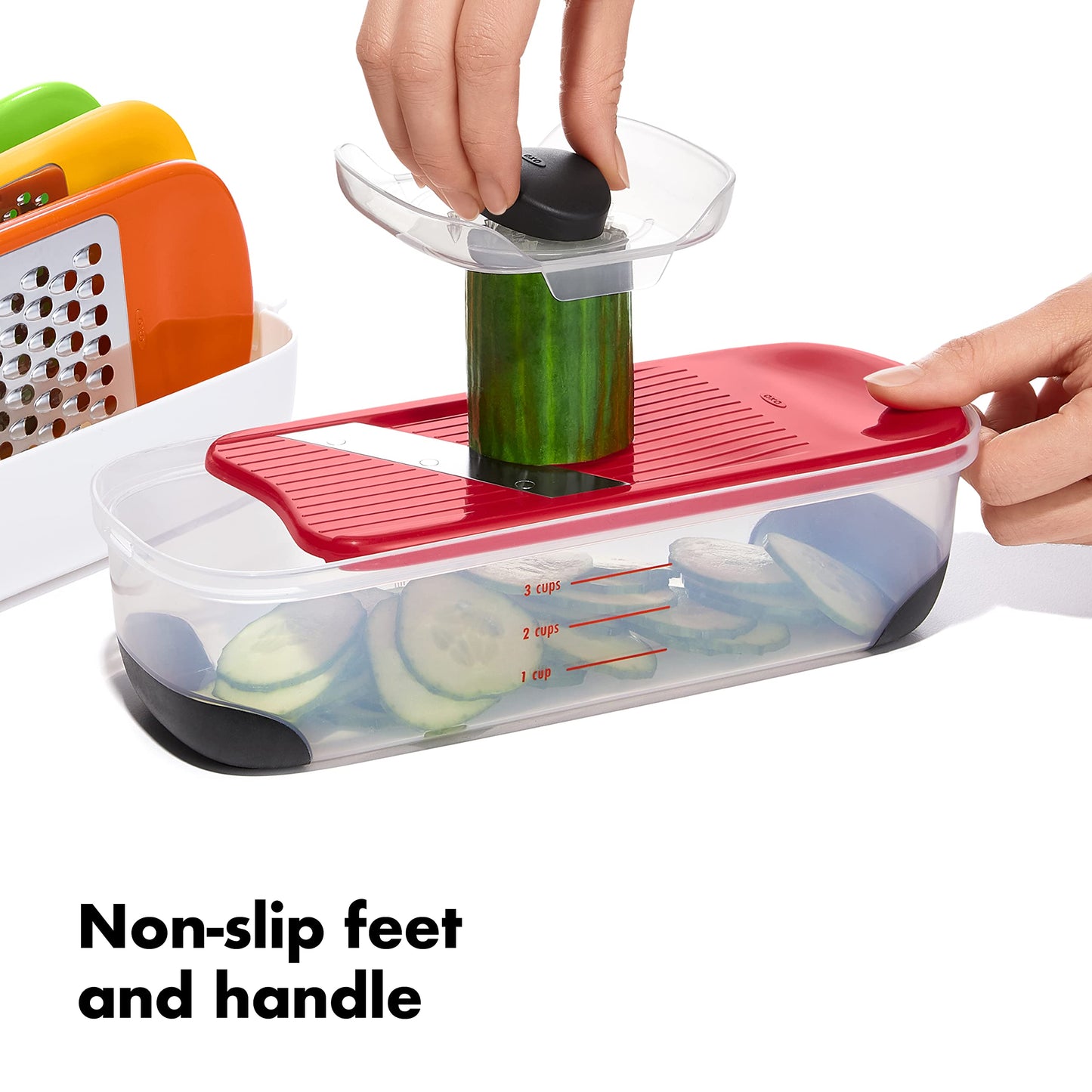 OXO Good Grips Complete Grate & Slice Set - New