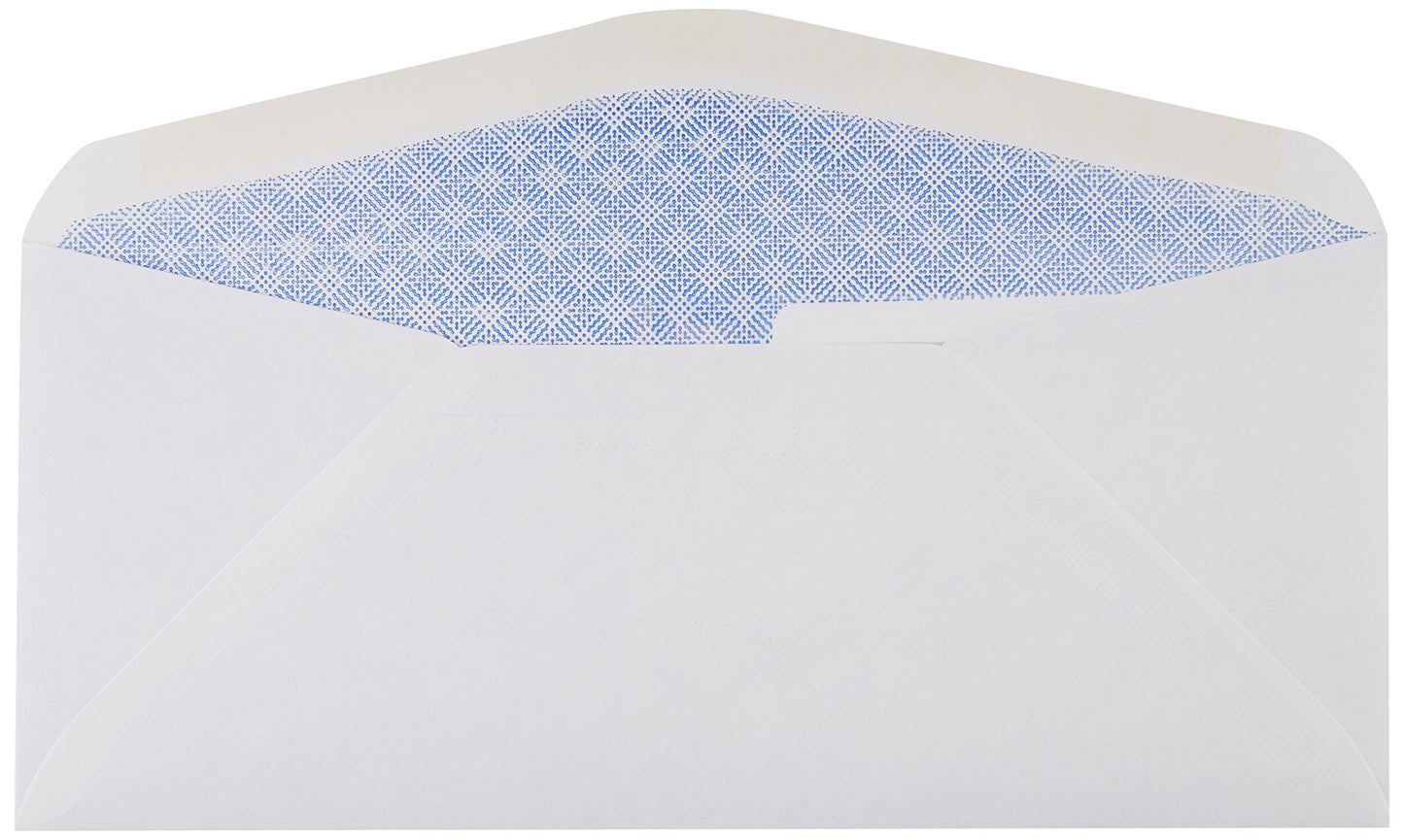 Amazon Basics #9 Double Window Security Gummed Business Envelopes for Invoices,500 Count, White