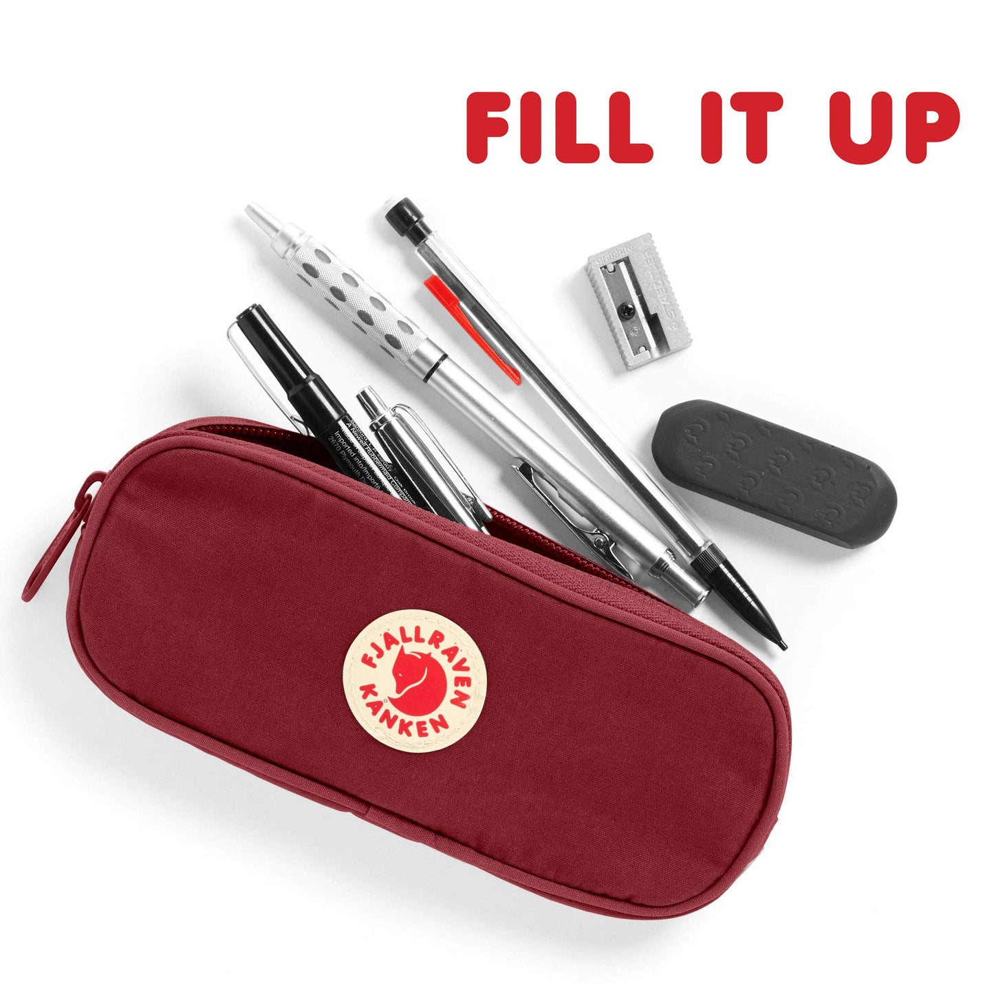 FJÄLLRÄVEN Kånken, Ox Red, One Size