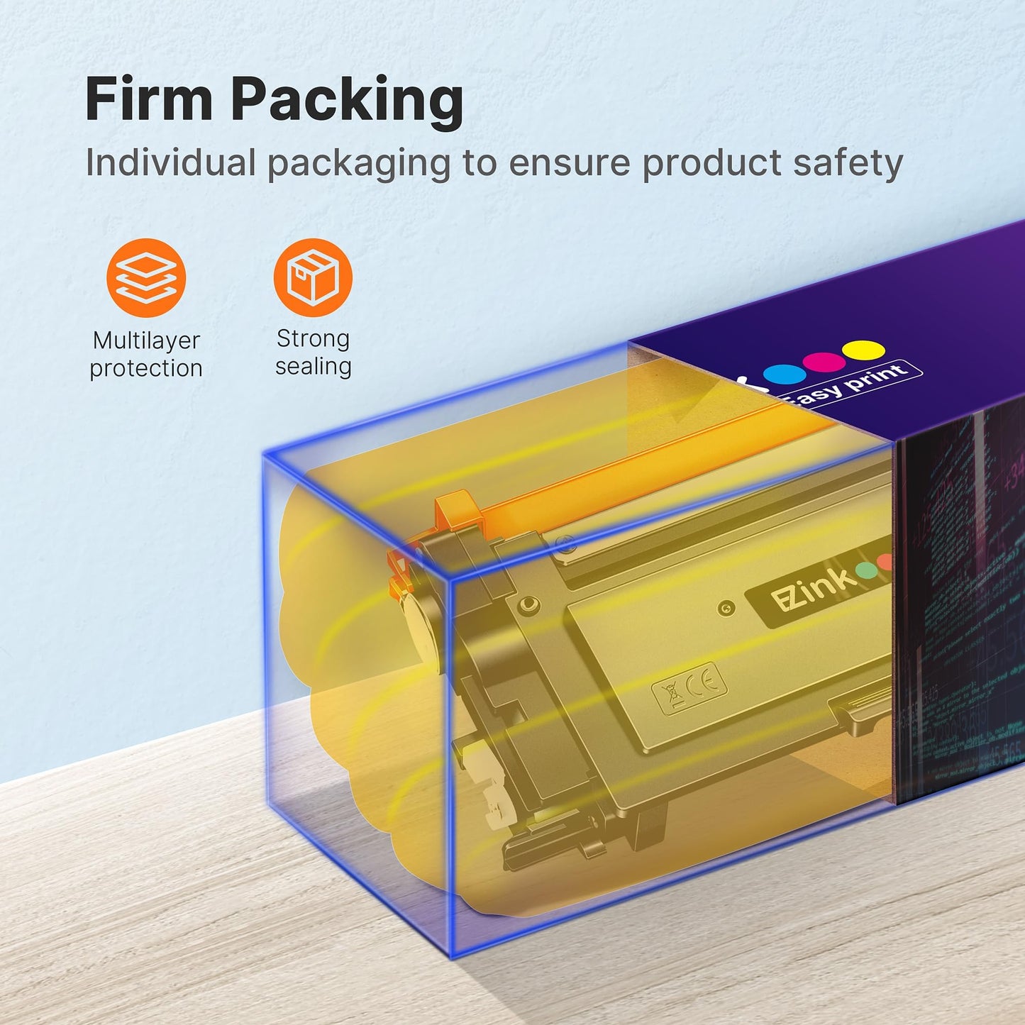 TN660 Toner Cartridges 4 Pack Compatible Replacement for Brother TN660 TN-660 TN630 for DCP-L2520DW MFC-L2740DW HL-L2320D HL-L2360DW DCP-L2540DW MFC-L2700DW MFC-L2720DW Printer High Capacity Black